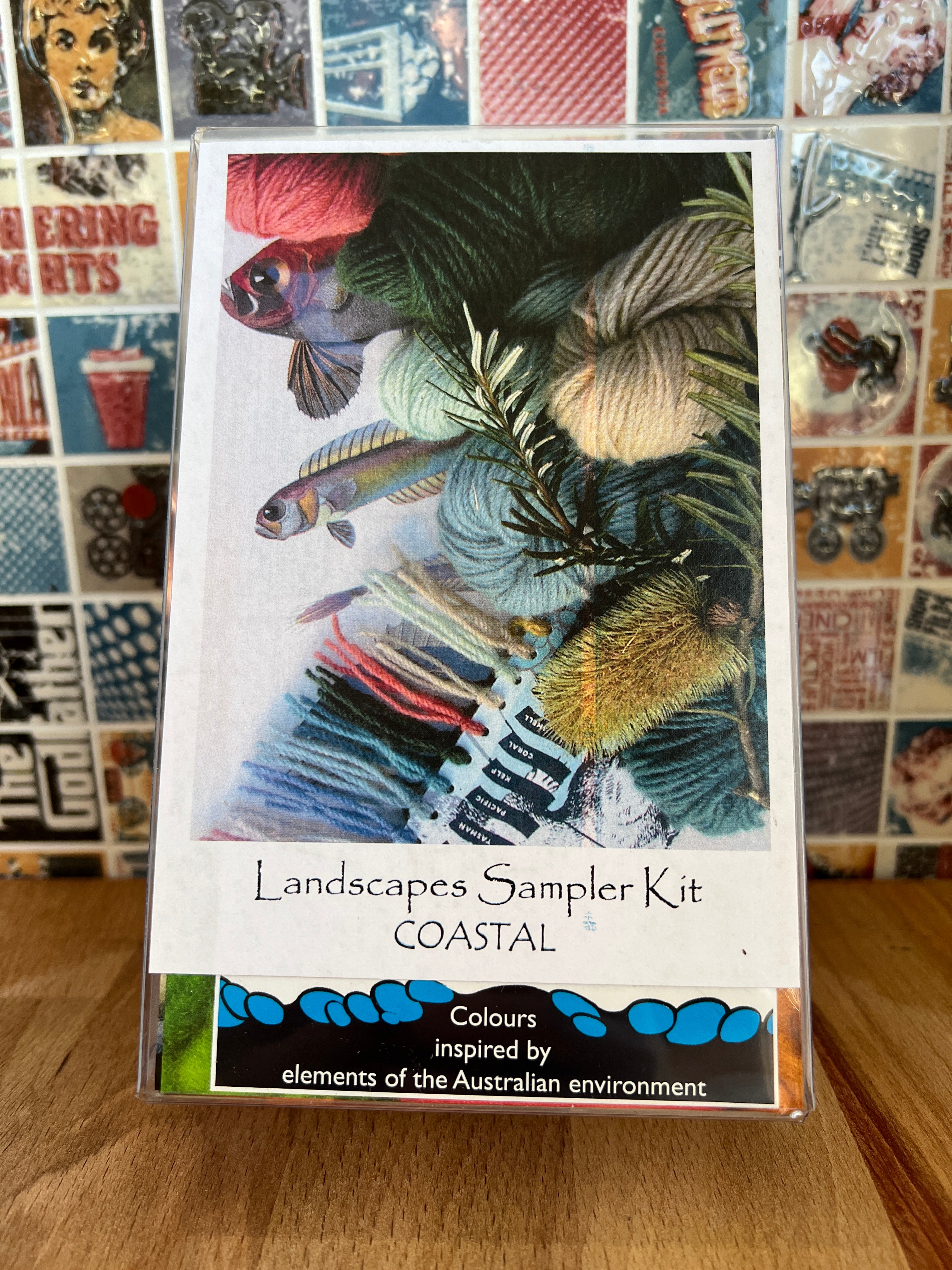 Landscape Elements Sample Dye Kit - Coastal