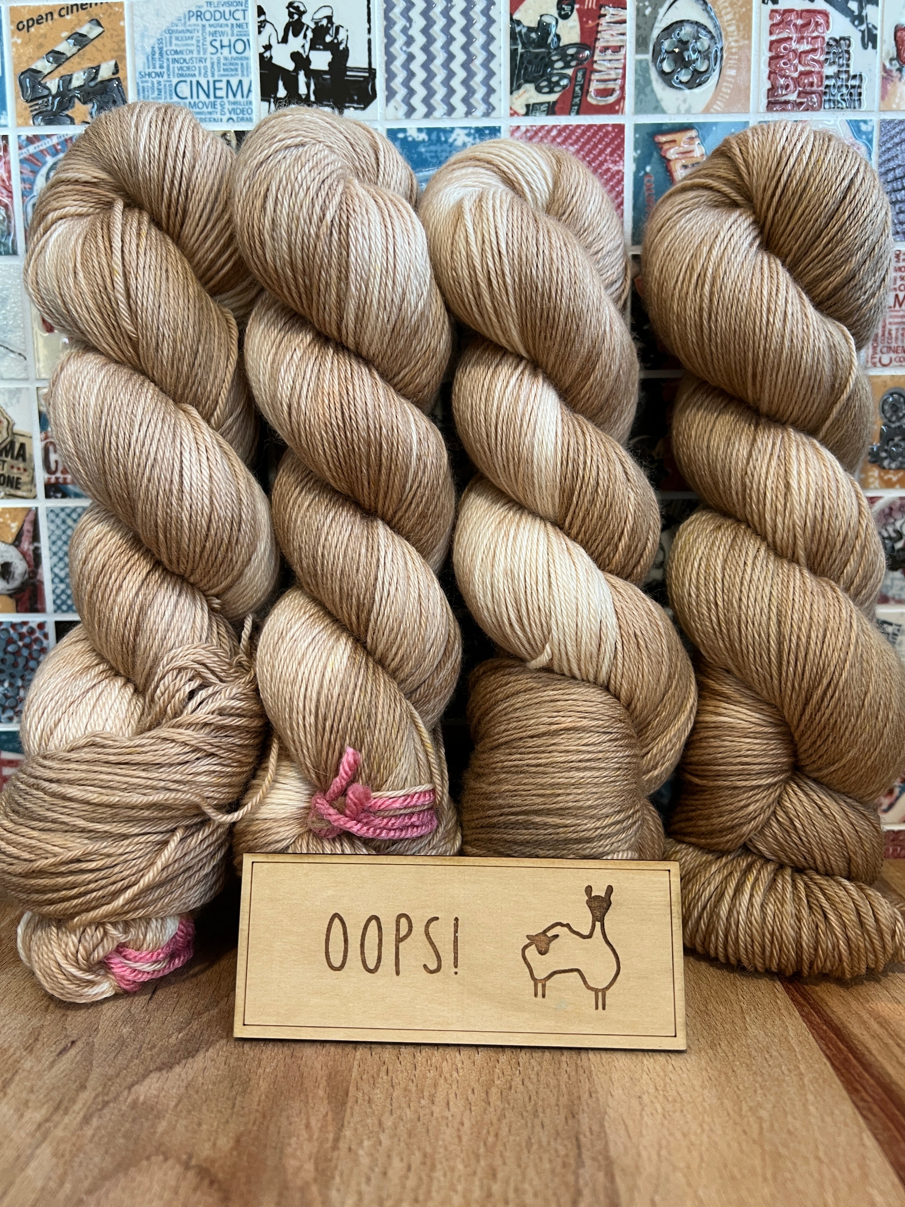 Oops-a-daisy! - White Rabbit