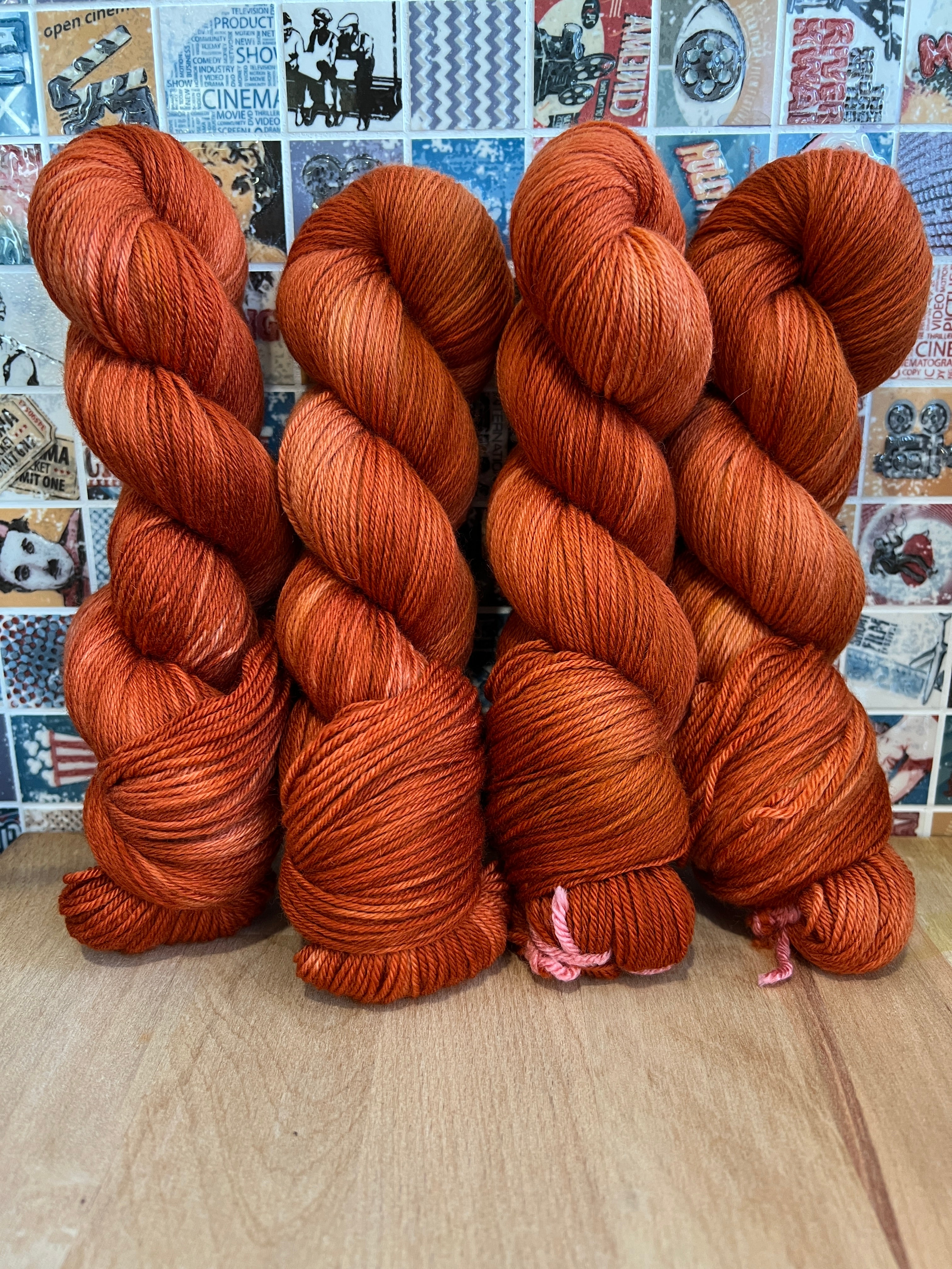 Burnt Orange - Black Sheep