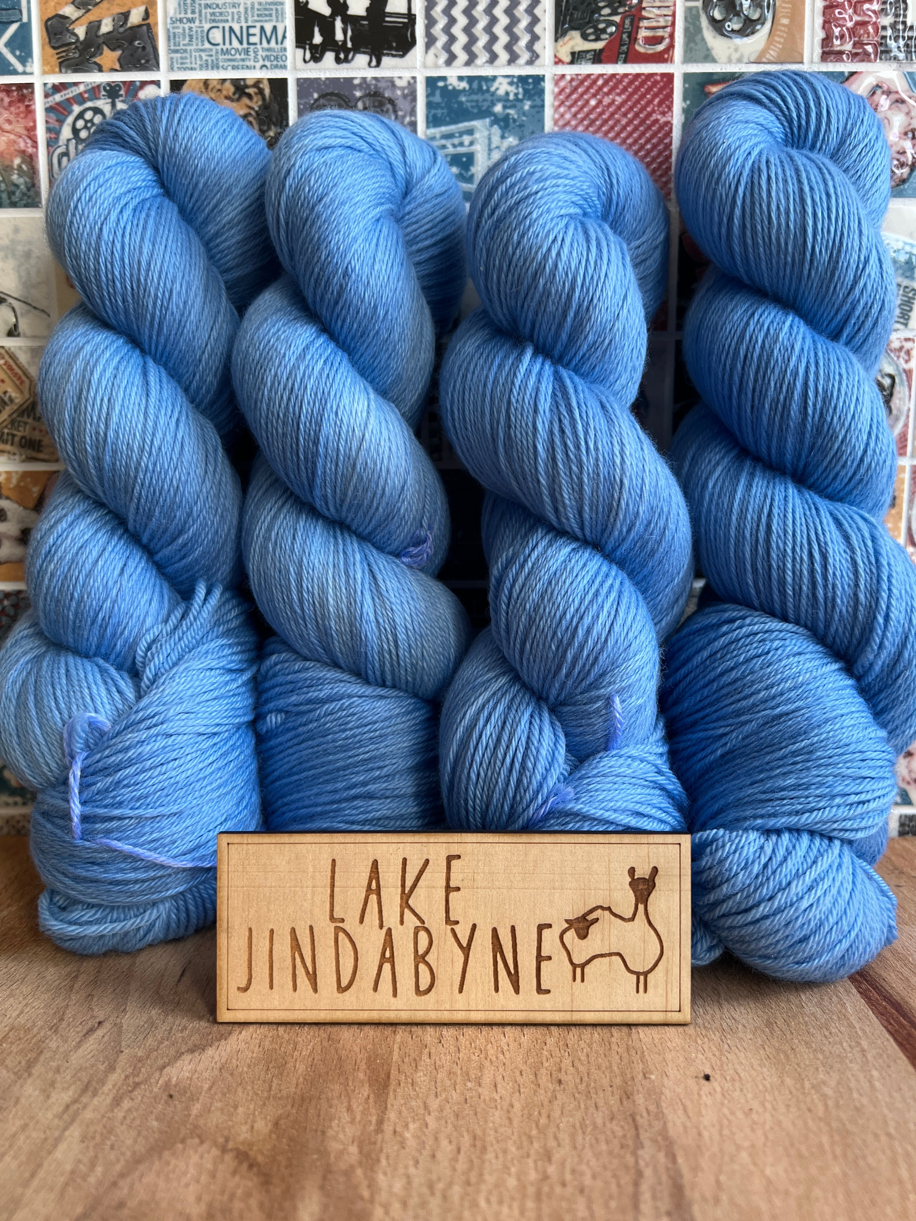 Lake Jindabyne - 100% Australian SRS Merino (Non-Mulesed)