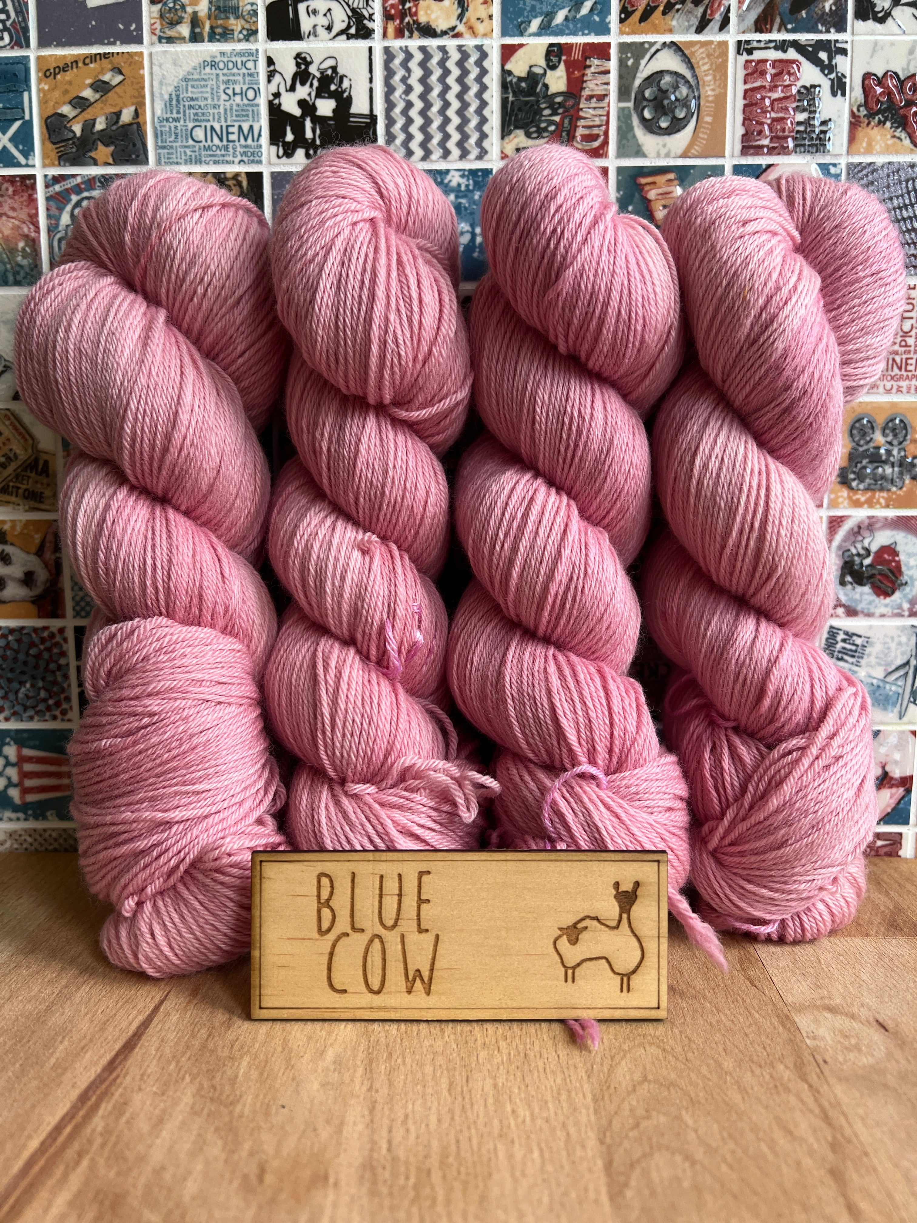 Blue Cow - 100% Australian SRS Merino (Non-Mulesed)