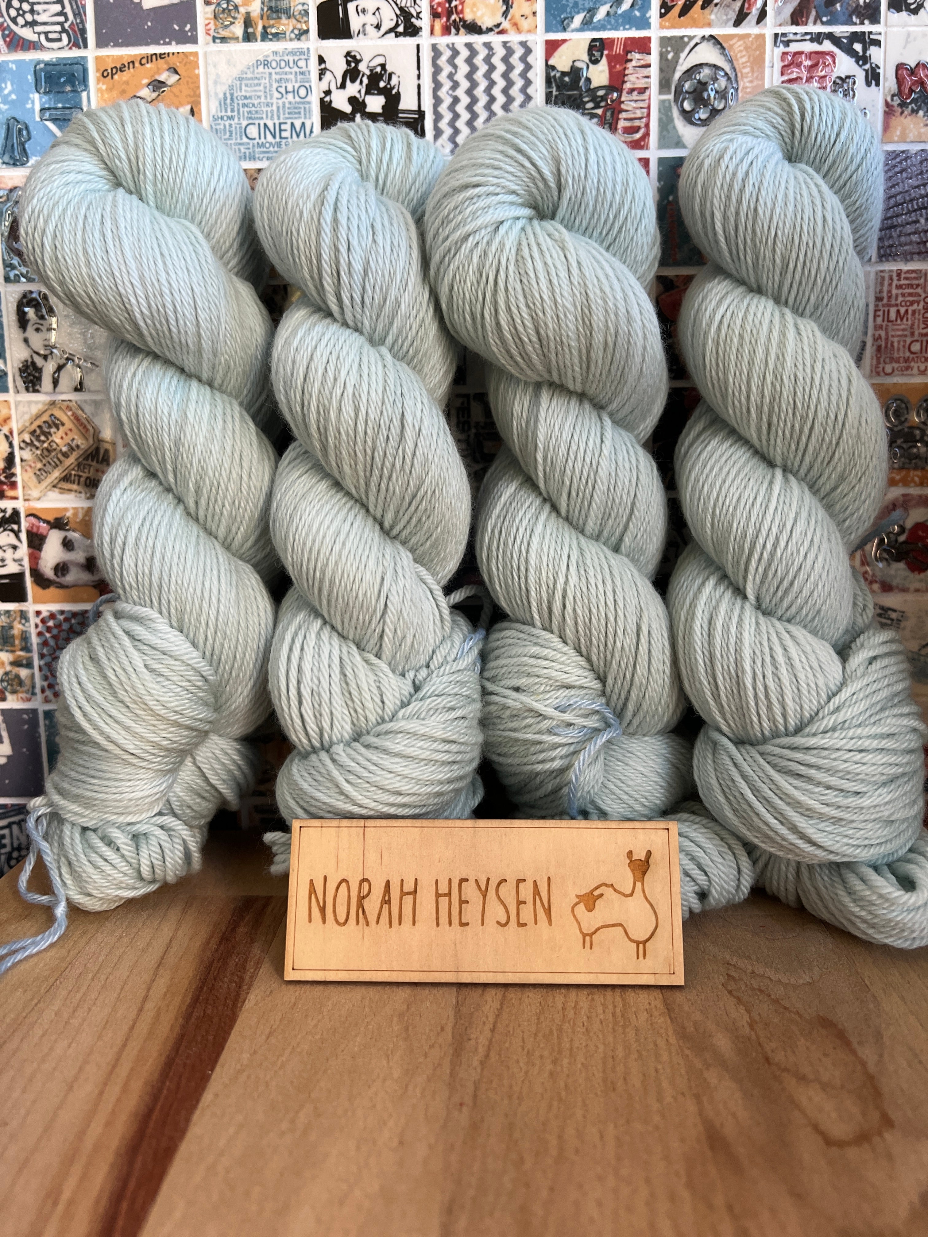 Nora Heysen - 100% Australian SRS Merino (Non-Mulesed) : Nylon