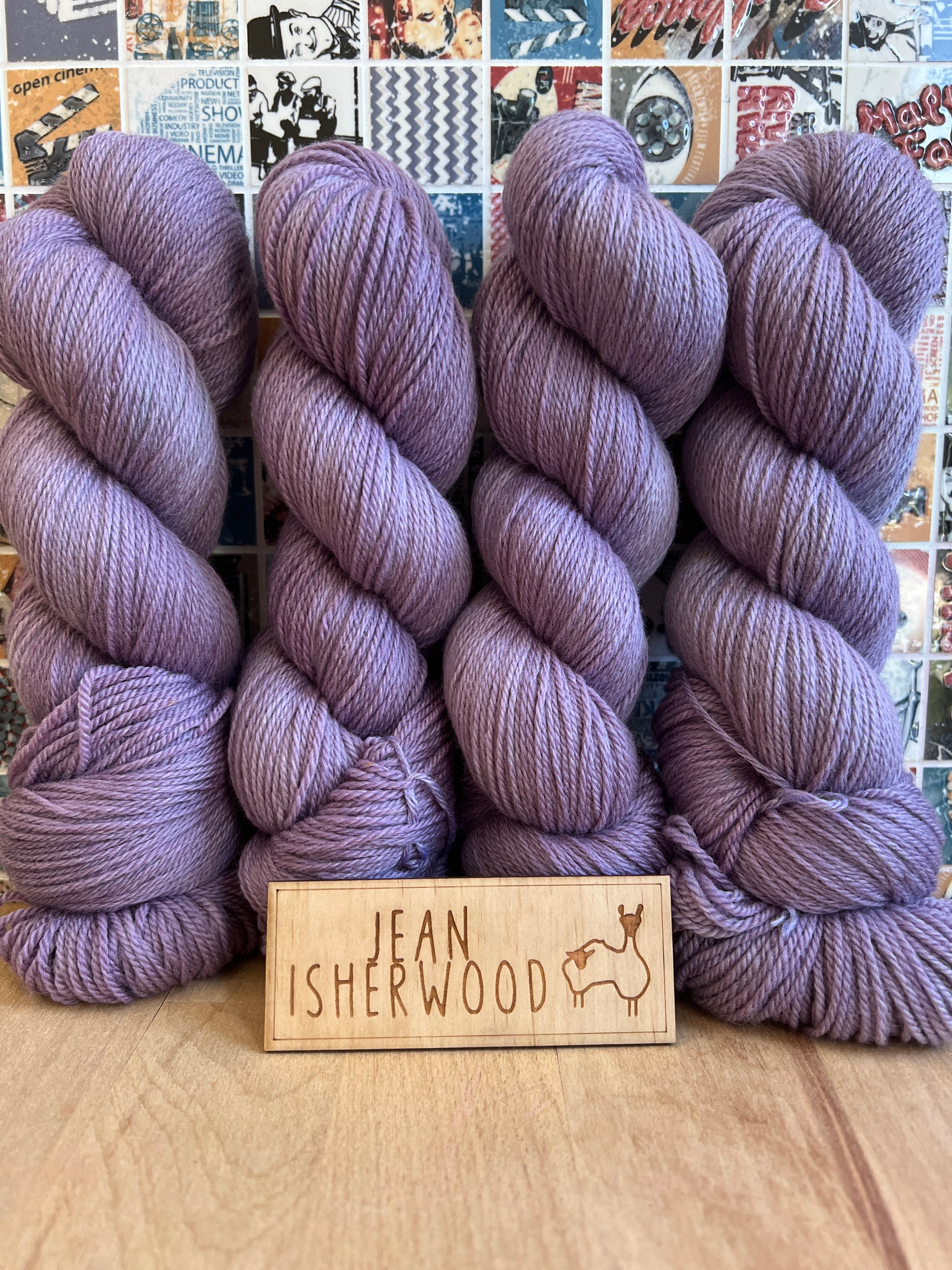 Jean Isherwood - 100% Australian SRS Merino (Non-Mulesed) : Nylon