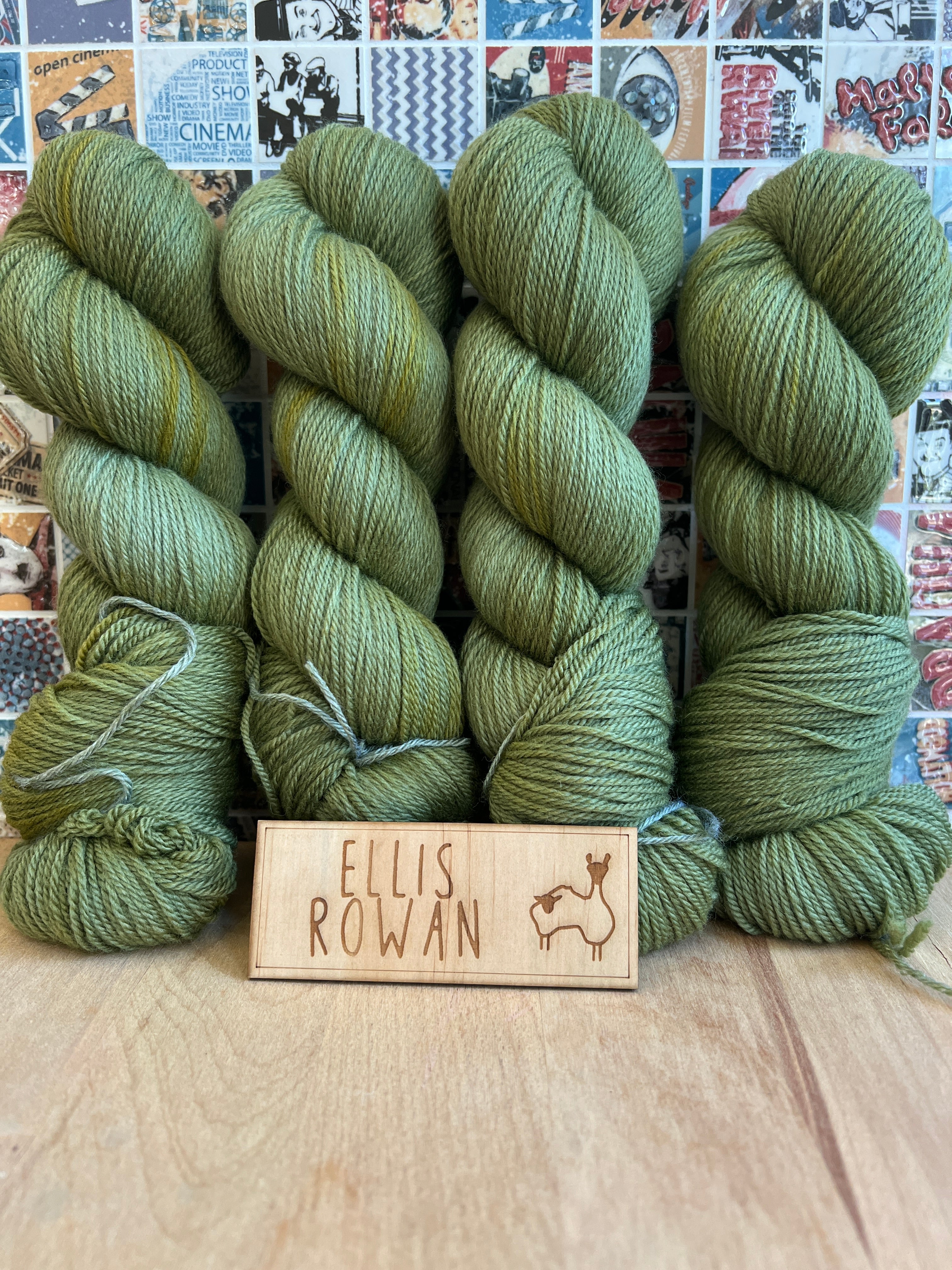 Ellis Rowan - 100% Australian SRS Merino (Non-Mulesed) : Nylon