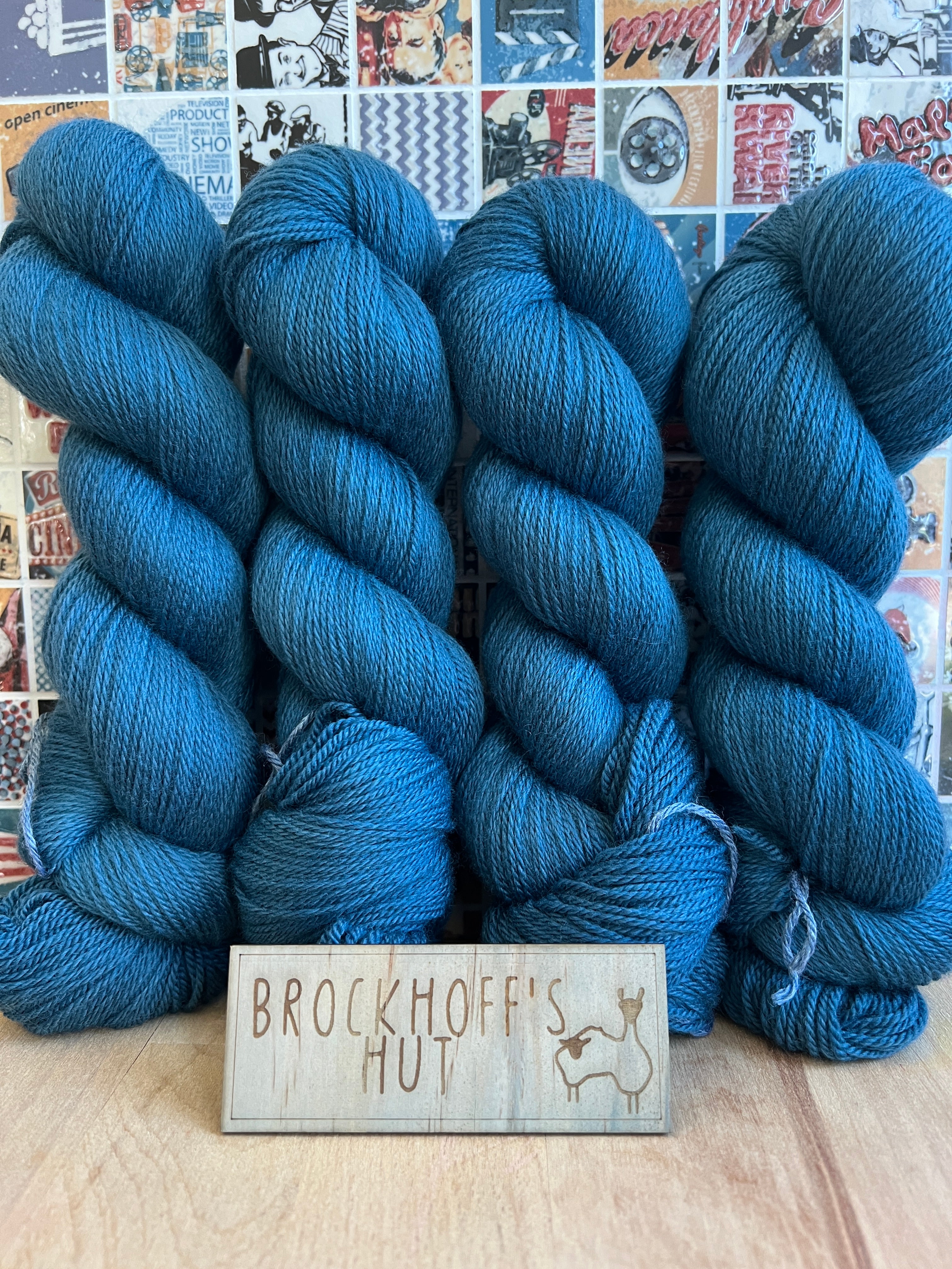 Brockhoff's Hut - 100% Australian SRS Merino (Non-Mulesed) : Nylon