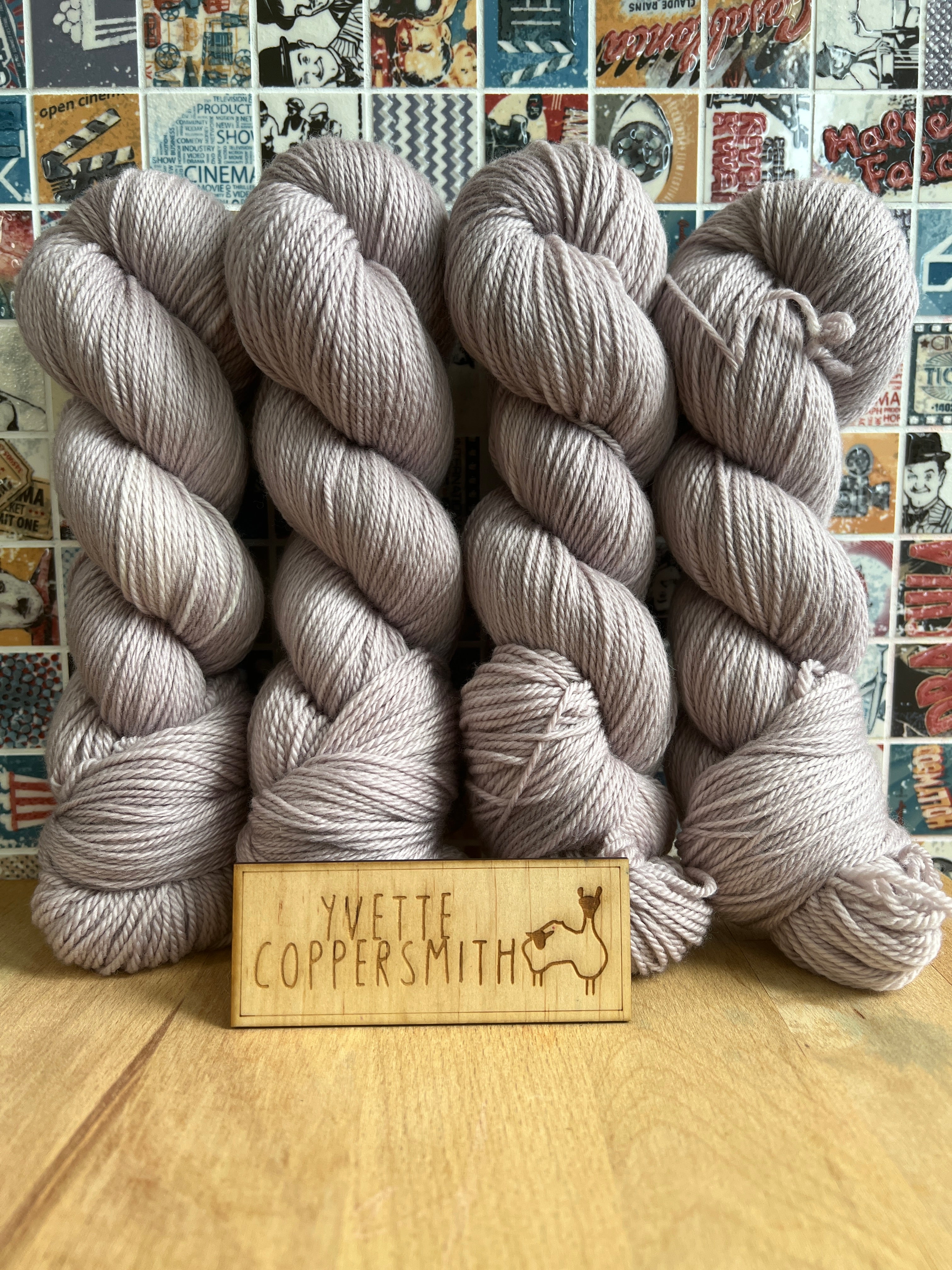 Yvette Coppersmith - 100% Australian SRS Merino (Non-Mulesed)