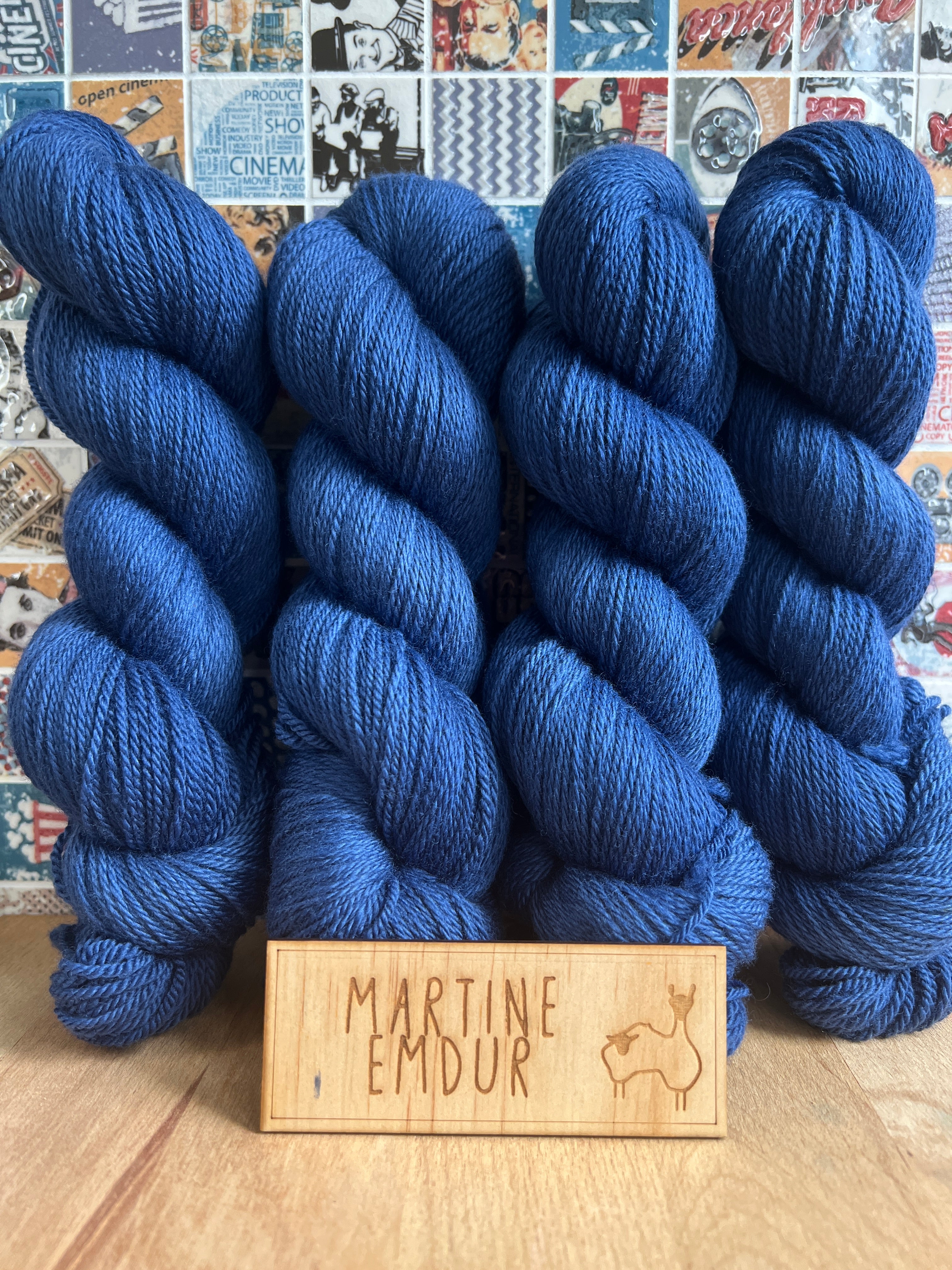 Martine Emdur - 100% Australian SRS Merino (Non-Mulesed)