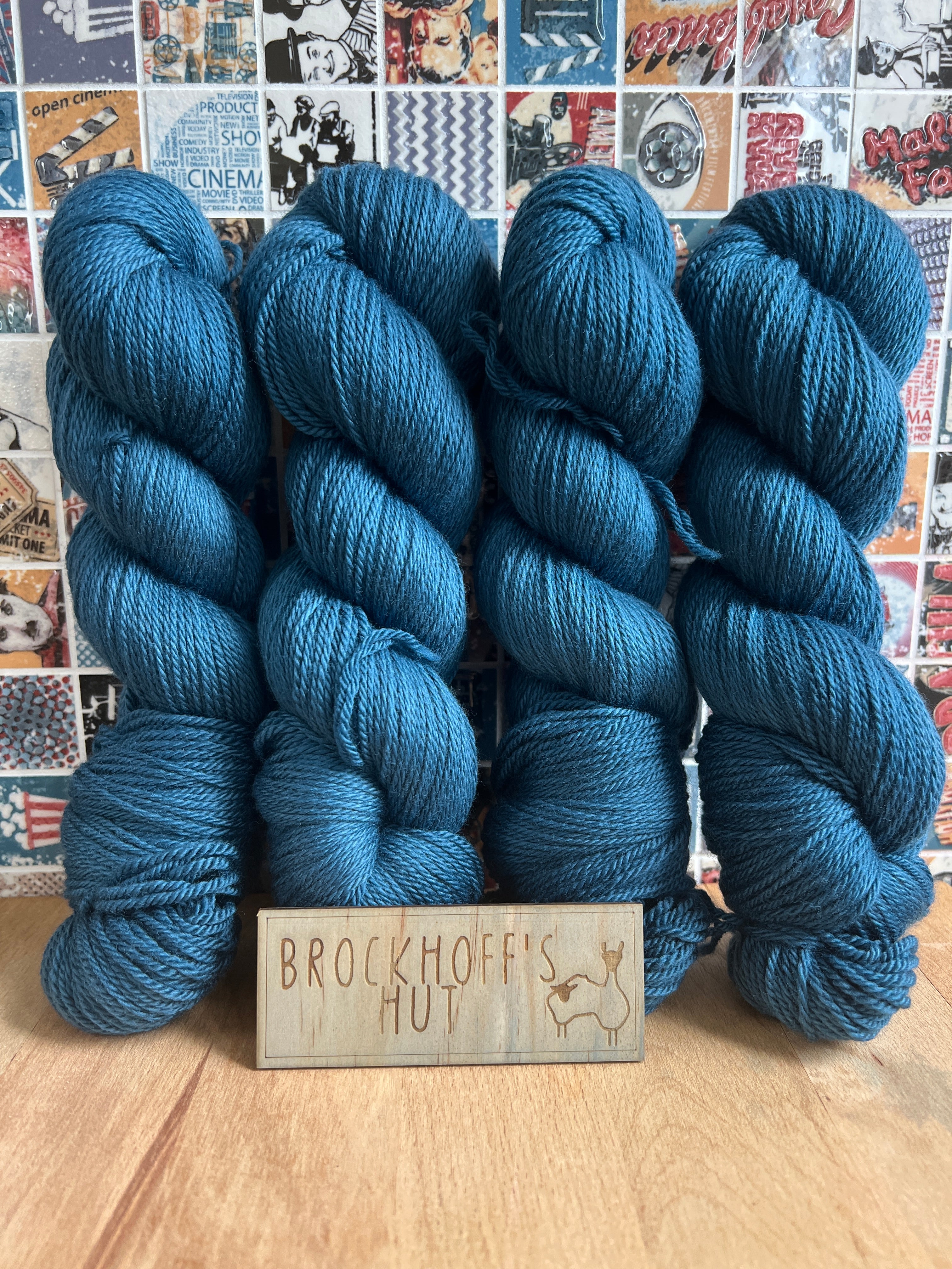 Brockhoff's Hut - 100% Australian SRS Merino (Non-Mulesed)