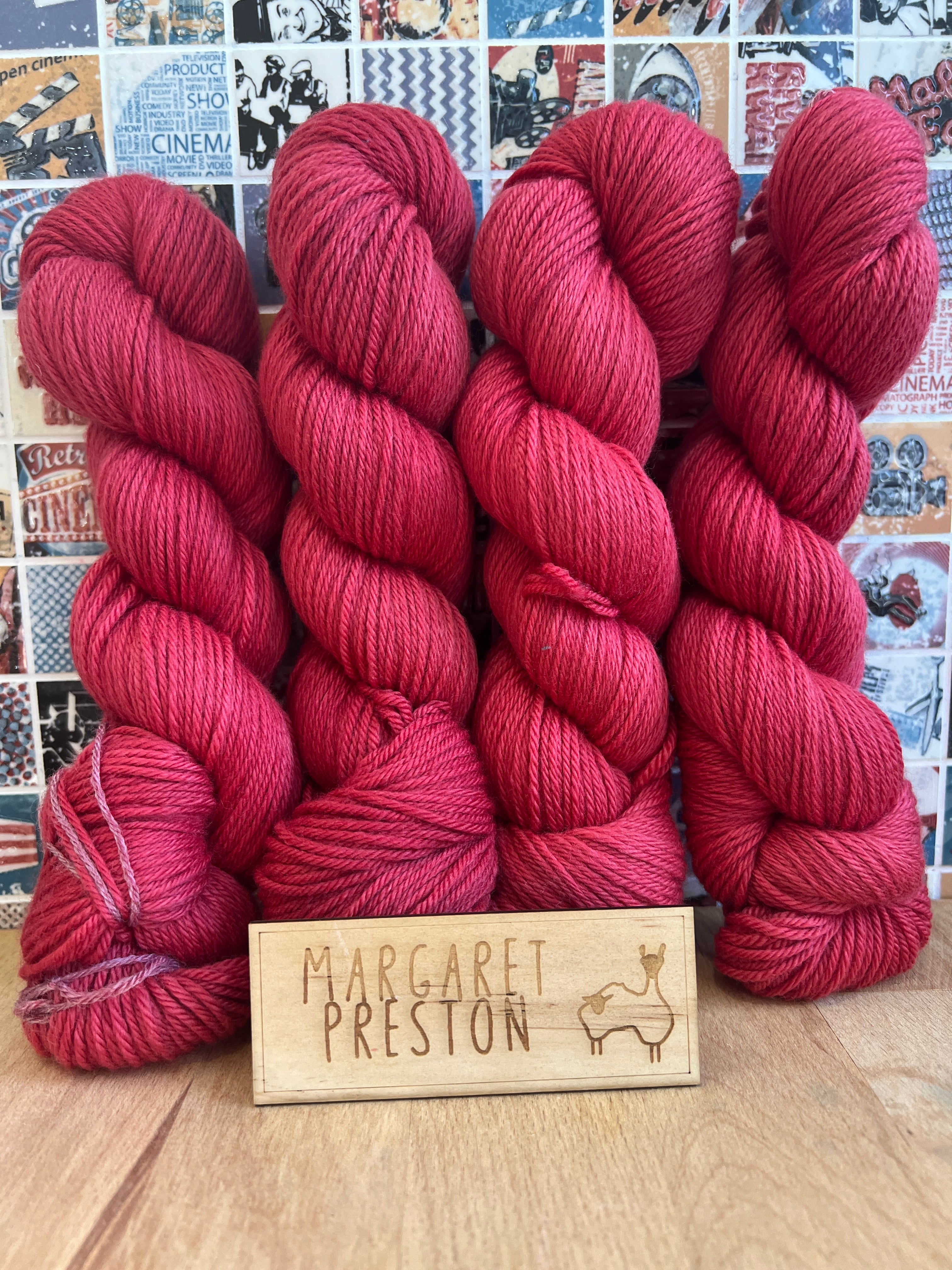 Margaret Preston - 100% Australian SRS Merino (Non-Mulesed)