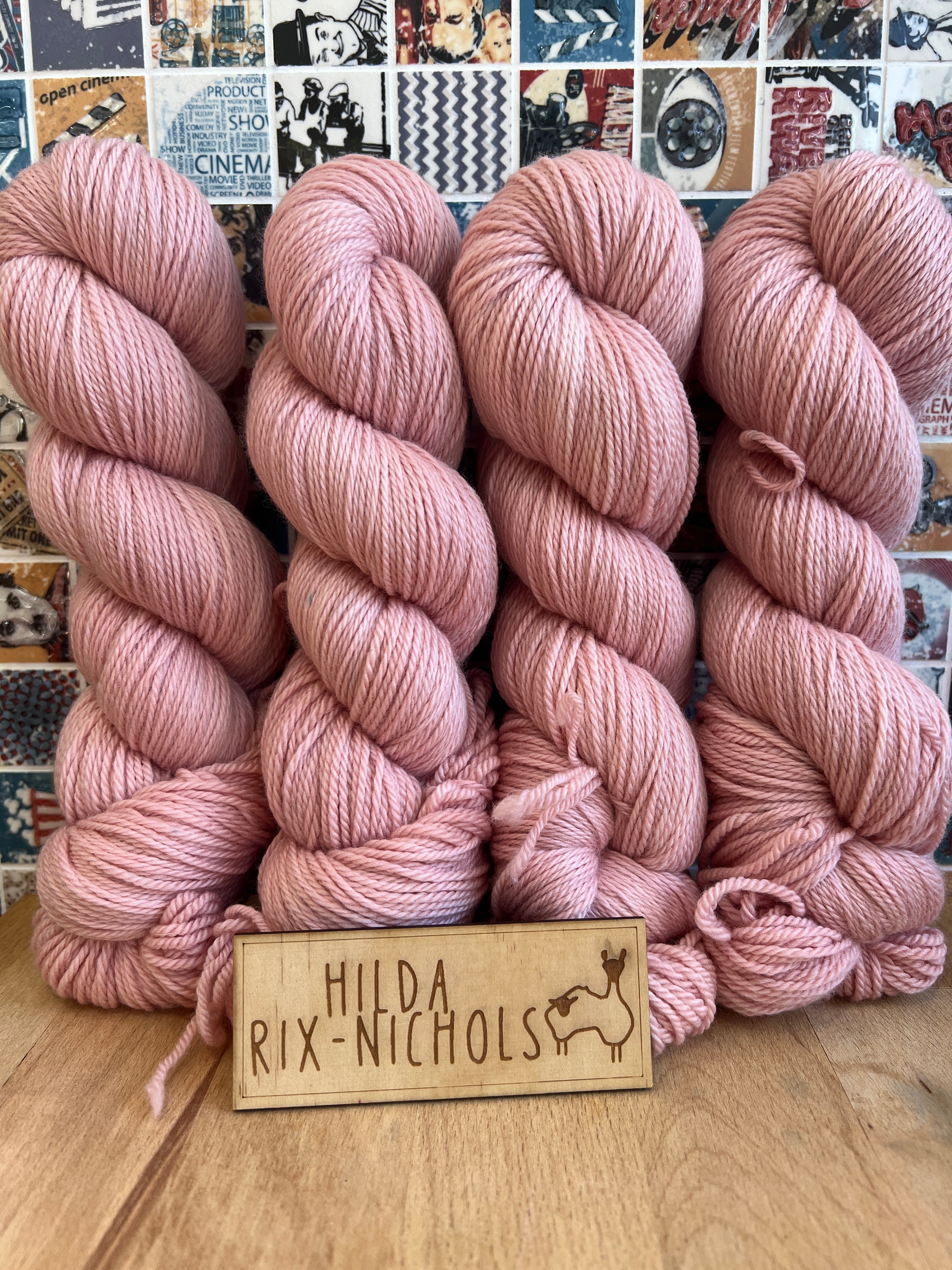 Hilda Rix-Nichols - 100% Australian SRS Merino (Non-Mulesed)