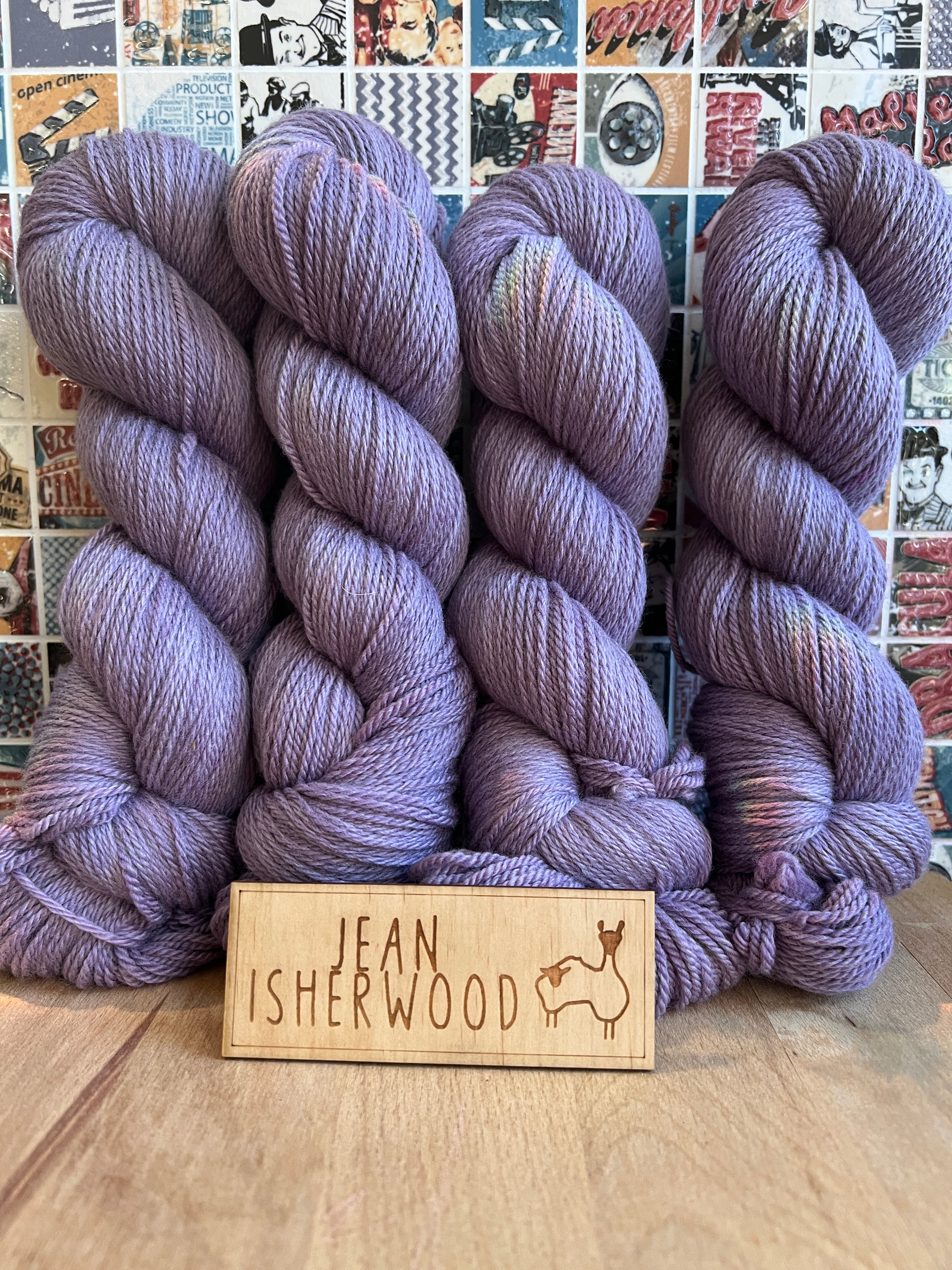 Jean Isherwood - 100% Australian SRS Merino (Non-Mulesed) : Nylon