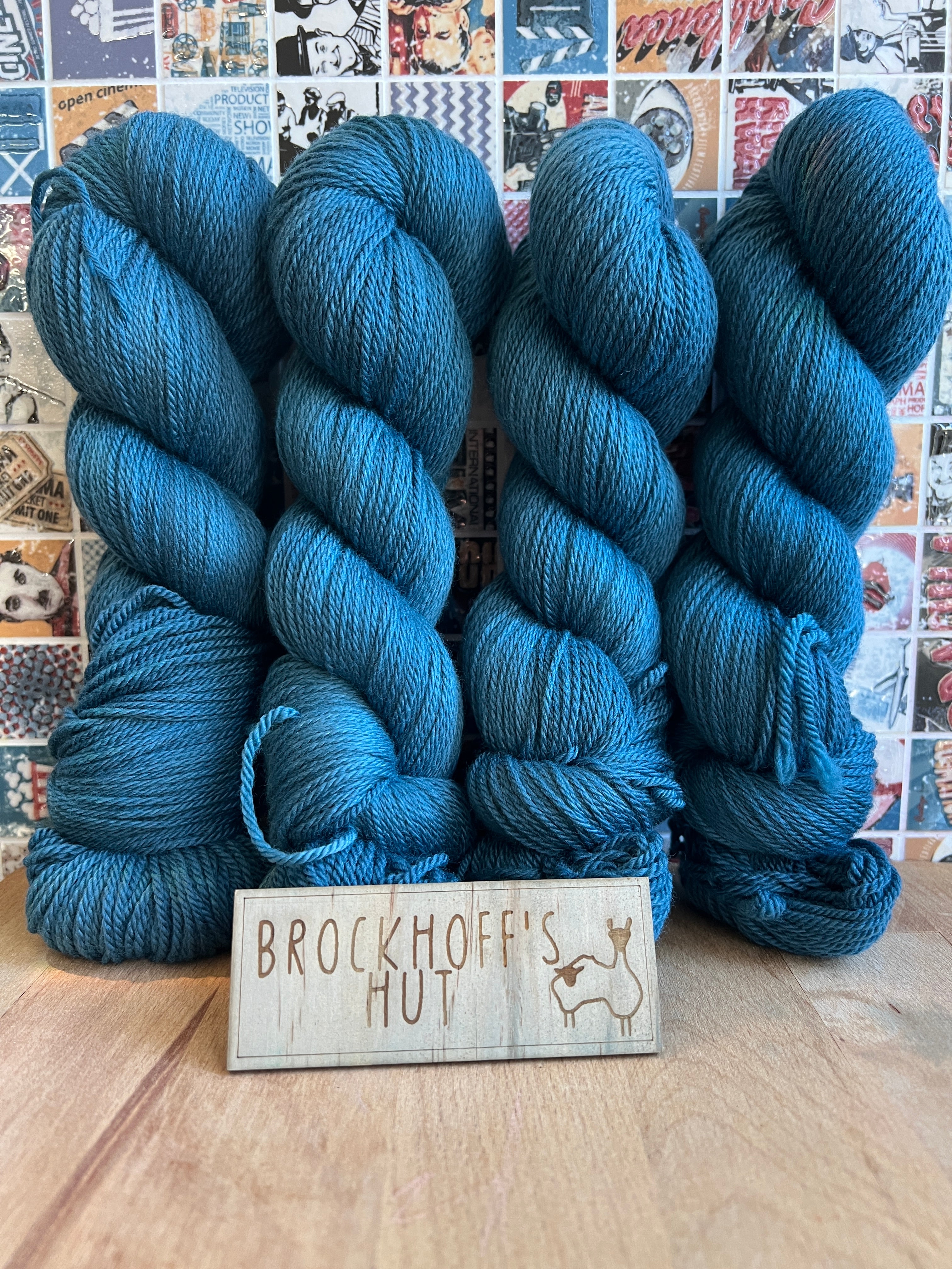 Brockhoff's Hut - 100% Australian SRS Merino (Non-Mulesed) : Nylon