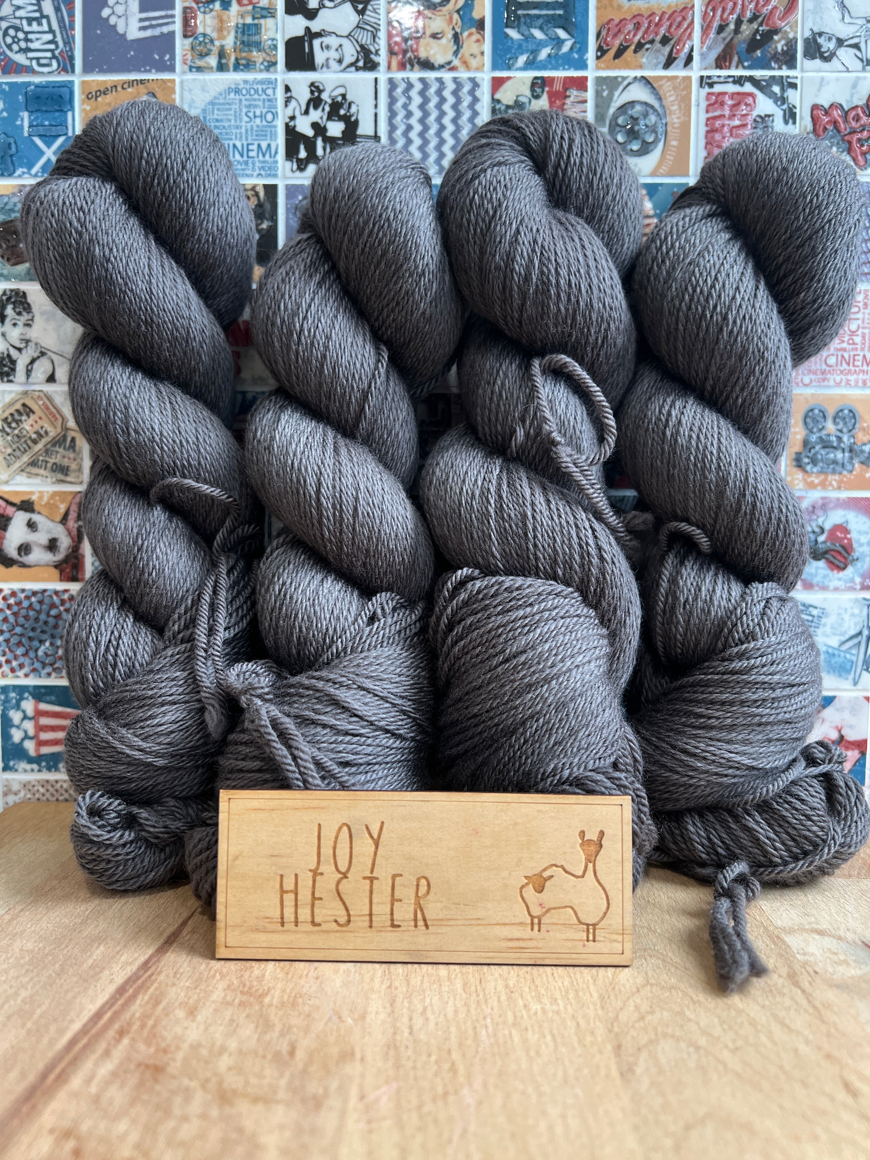 Joy Hester - 100% Australian SRS Merino (Non-Mulesed) : Nylon