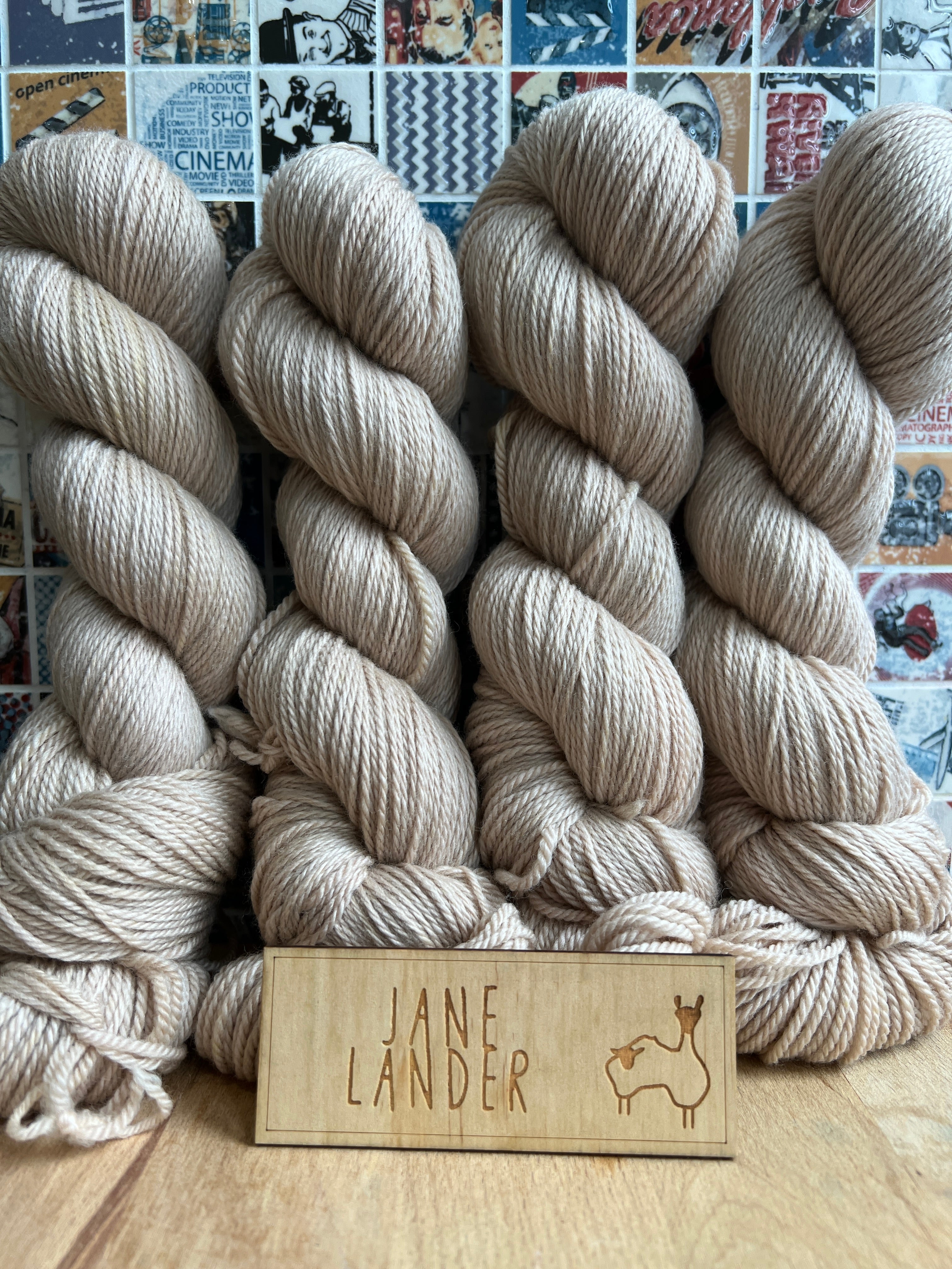 Jane Lander - 100% Australian SRS Merino (Non-Mulesed) : Nylon