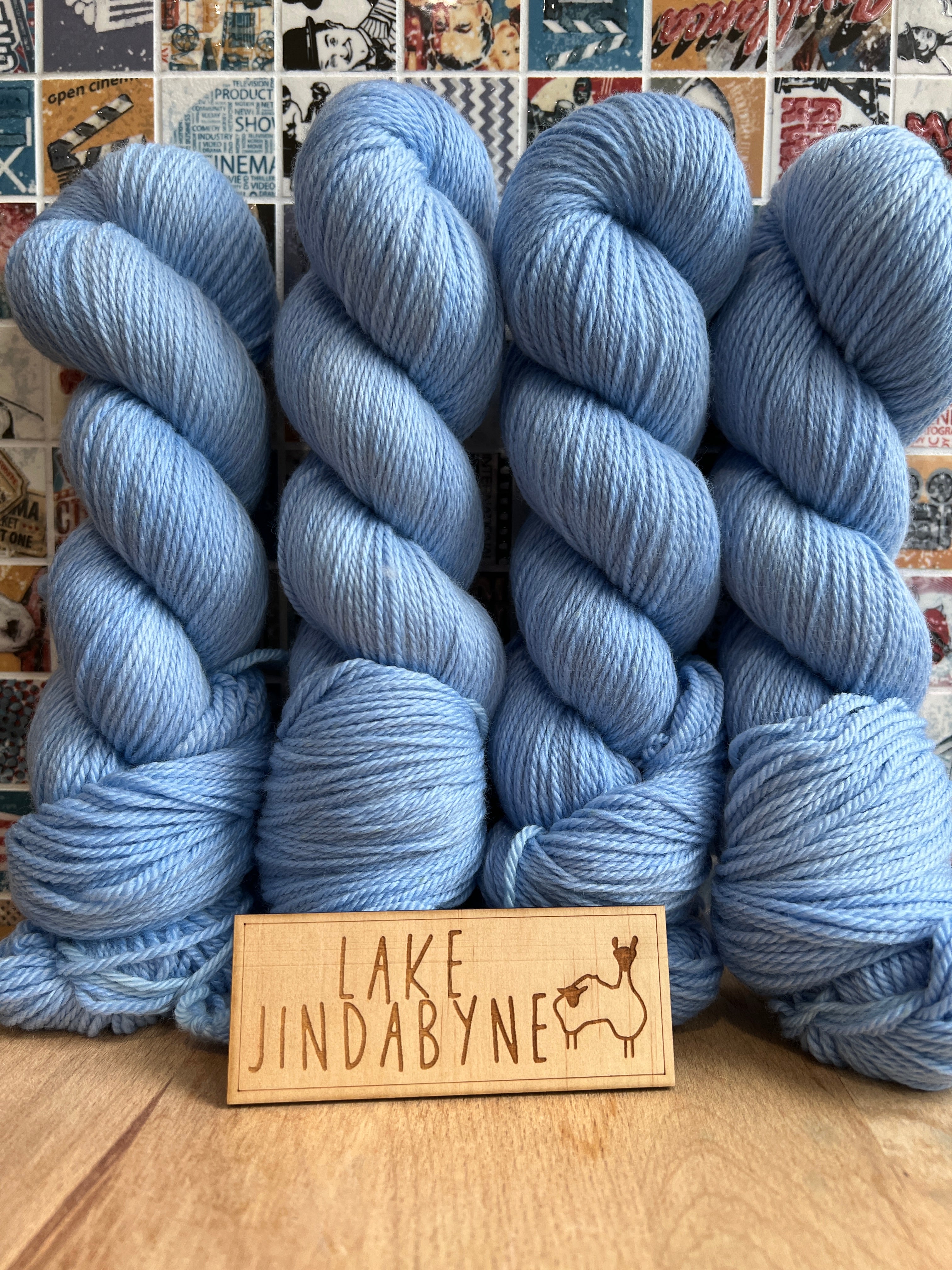 Lake Jindabyne - 100% Australian SRS Merino (Non-Mulesed) : Nylon