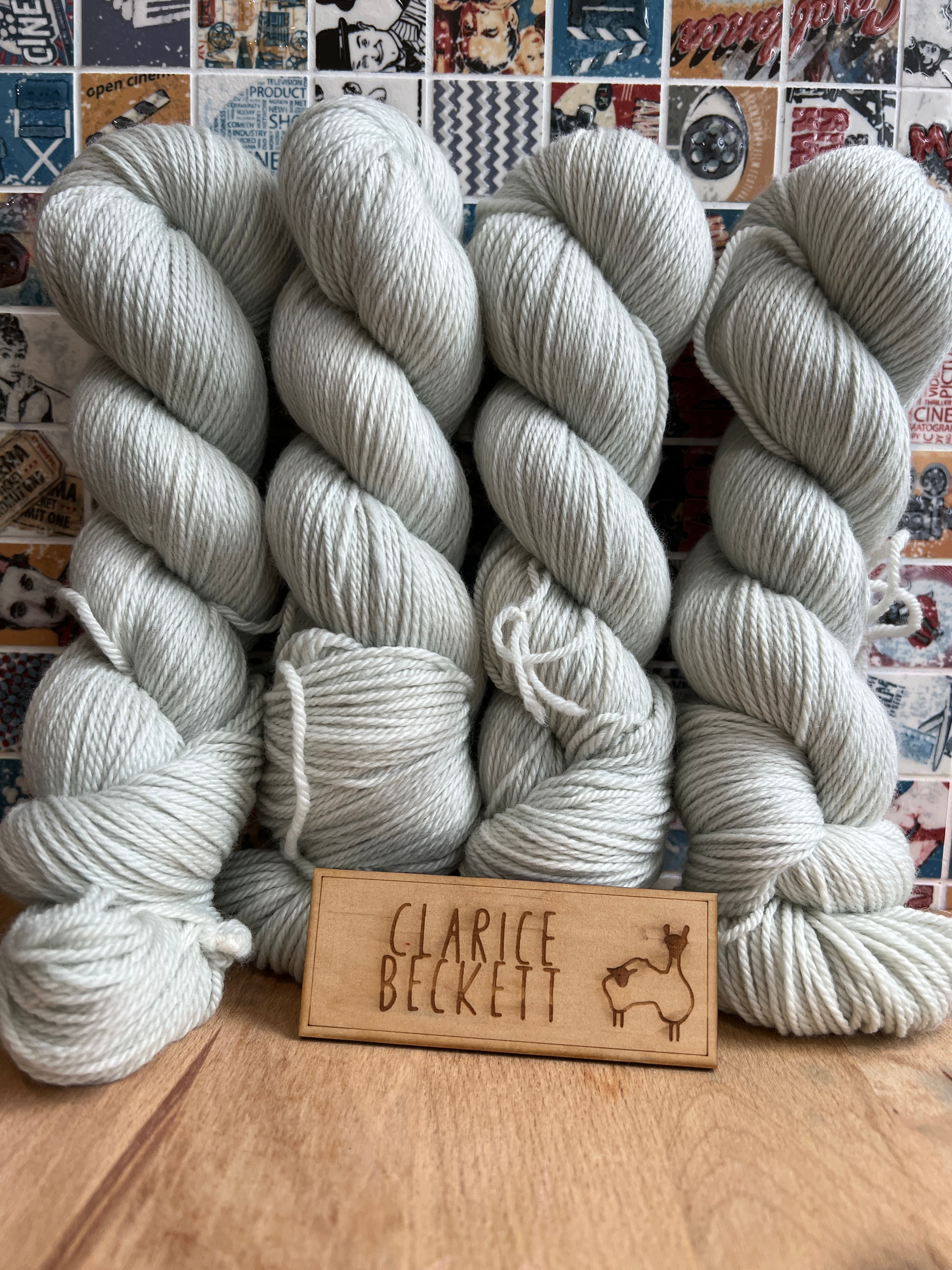 Clarice Beckett - 100% Australian SRS Merino (Non-Mulesed) : Nylon