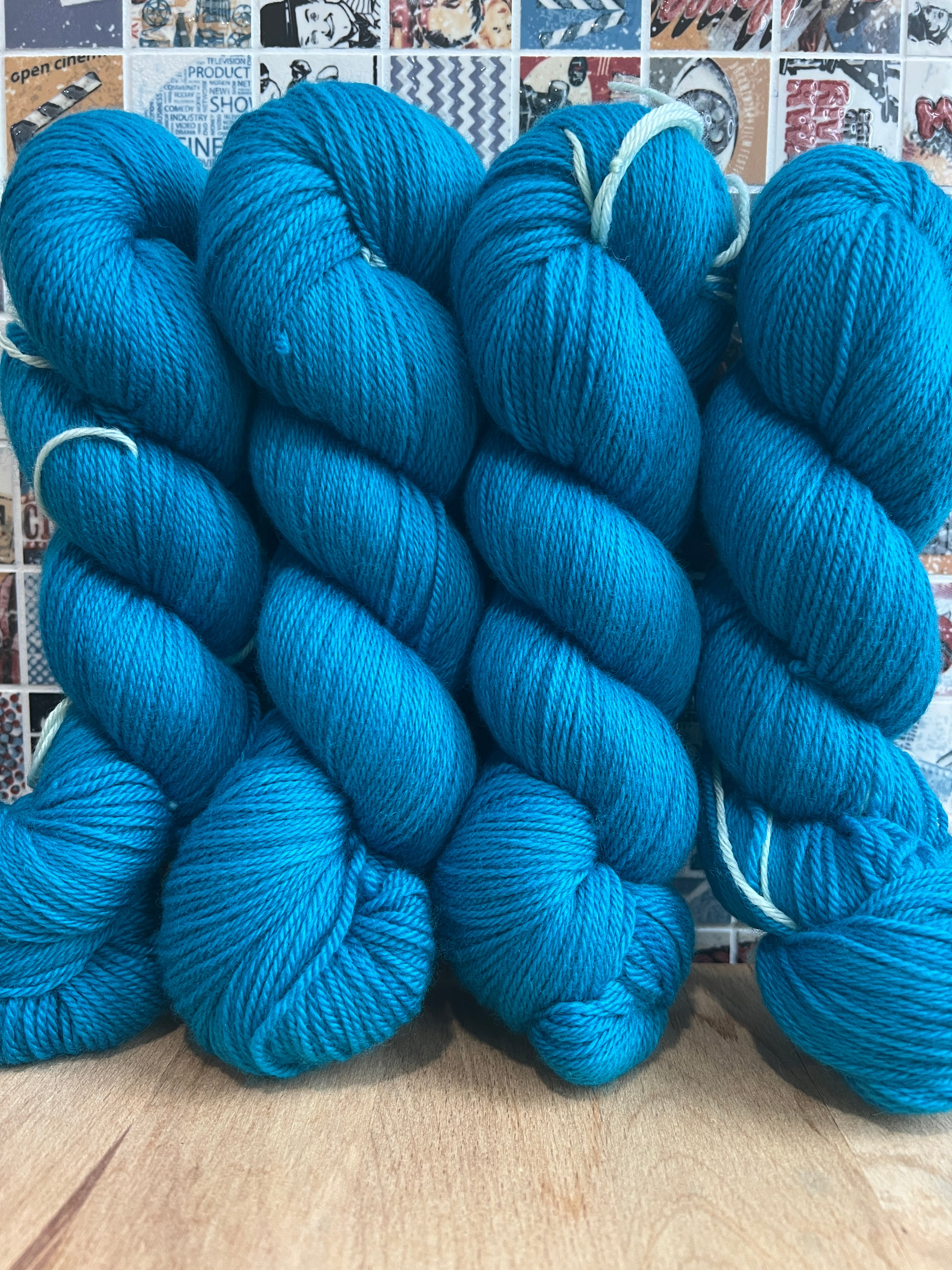 Cookie Monster - 100% Australian SRS Merino (Non-Mulesed) : Nylon