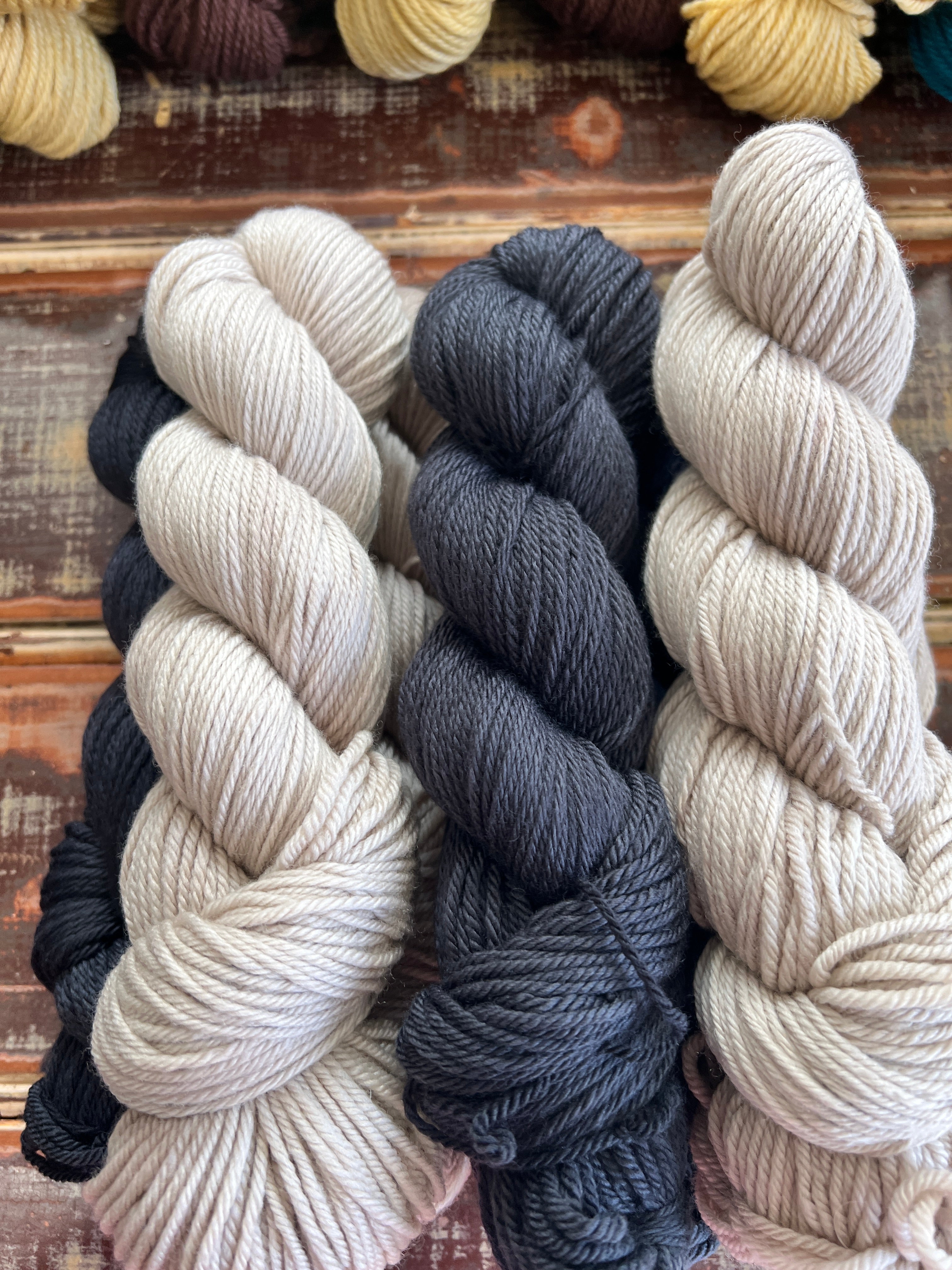 Black Sheep Shadow Shawl Pattern by Jamo Design - Printed Pattern Kits