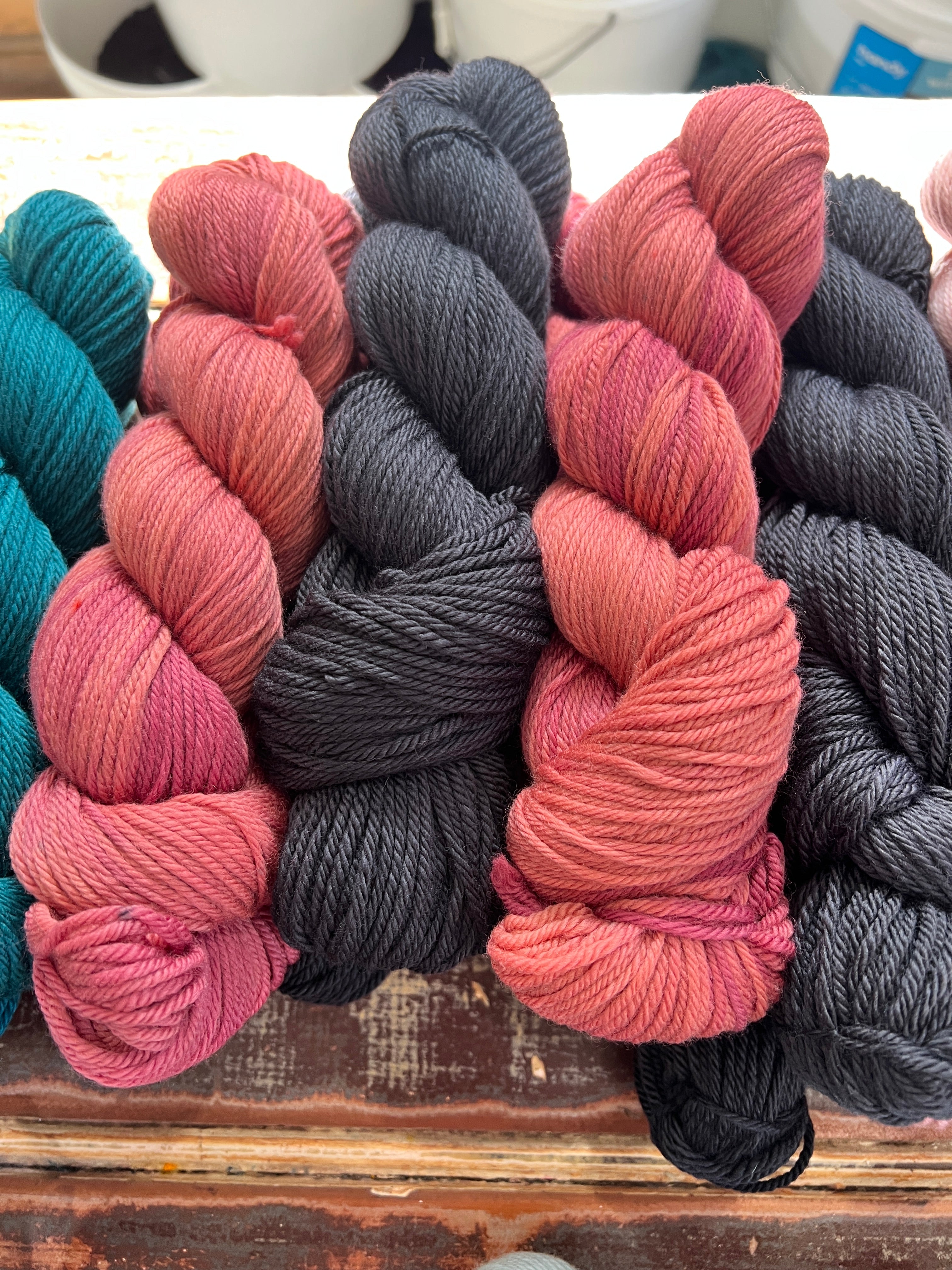 Black Sheep Shadow Shawl Pattern by Jamo Design - Printed Pattern Kits