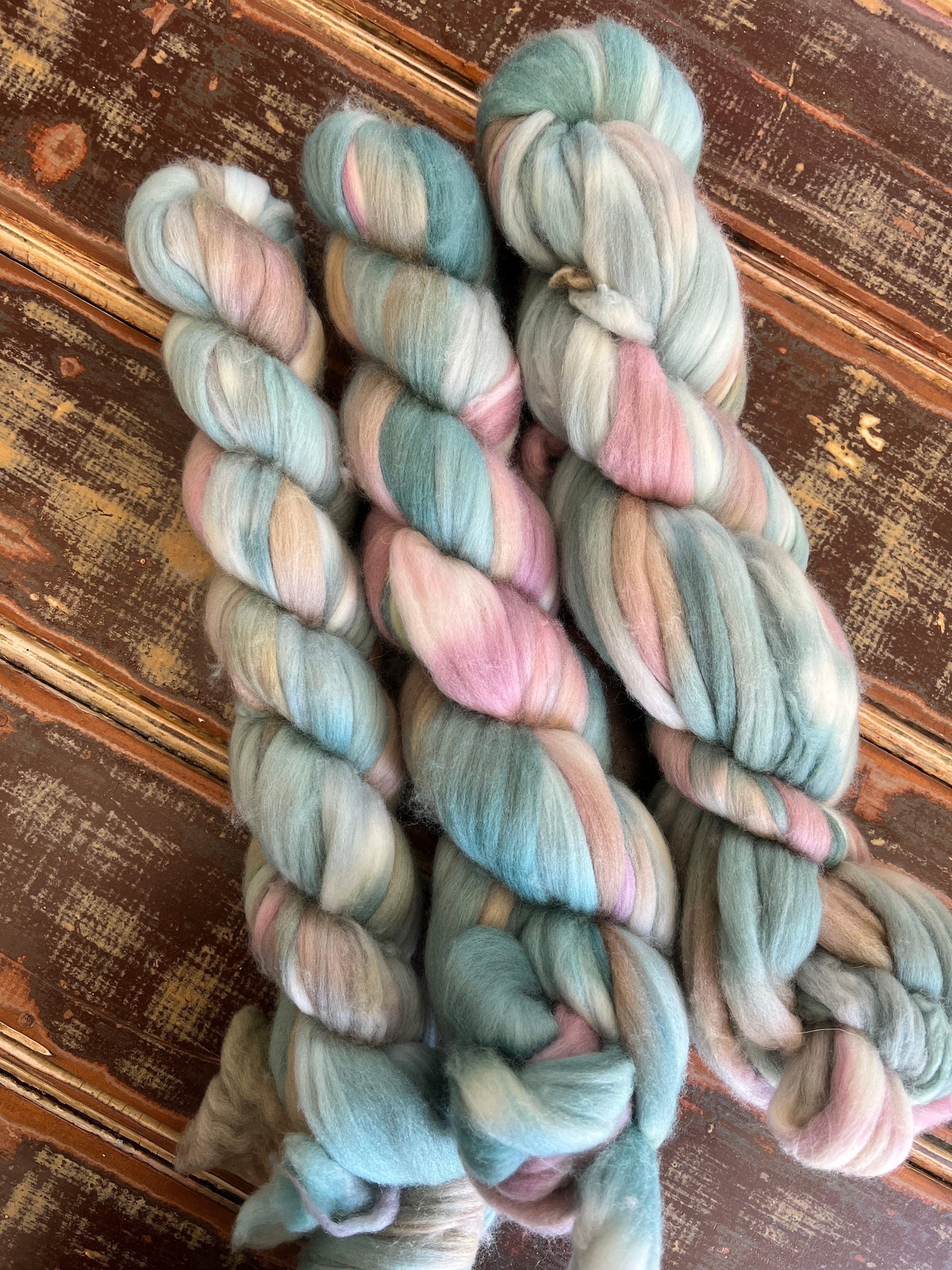 Secret Garden - Merino Roving - Morepork Owl