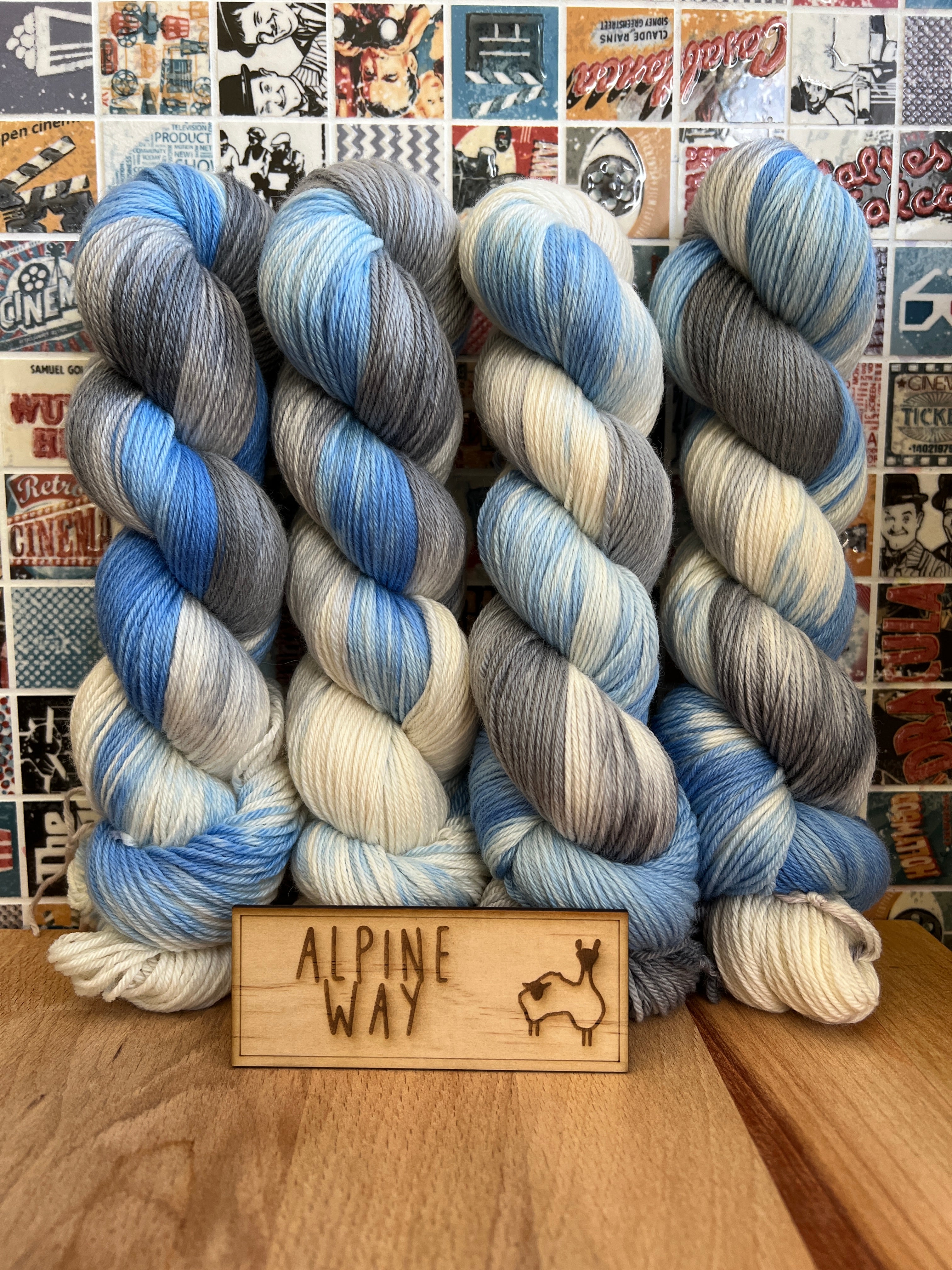 Apline Way - 100% Australian SRS Merino (Non-Mulesed)