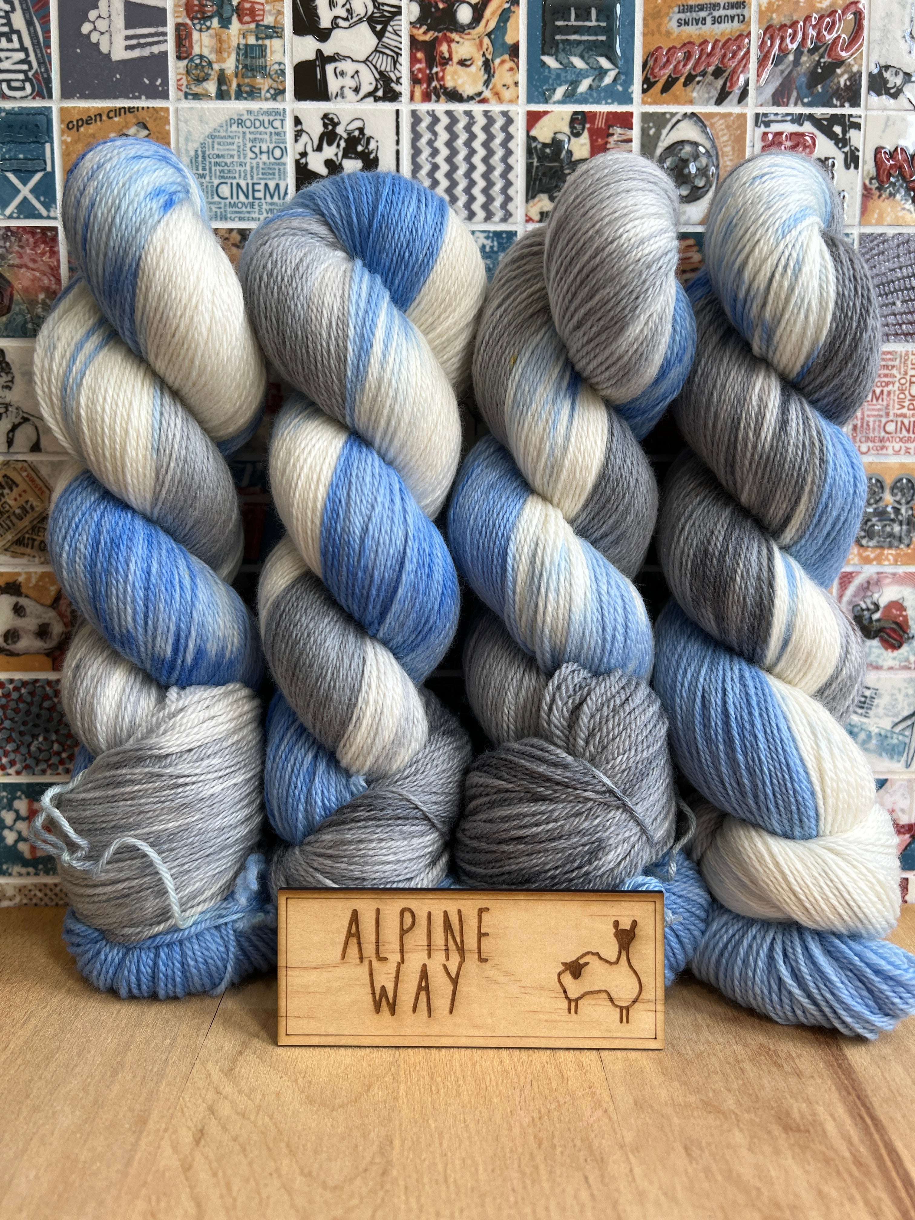 Alpine Way - 100% Australian SRS Merino (Non-Mulesed) : Nylon