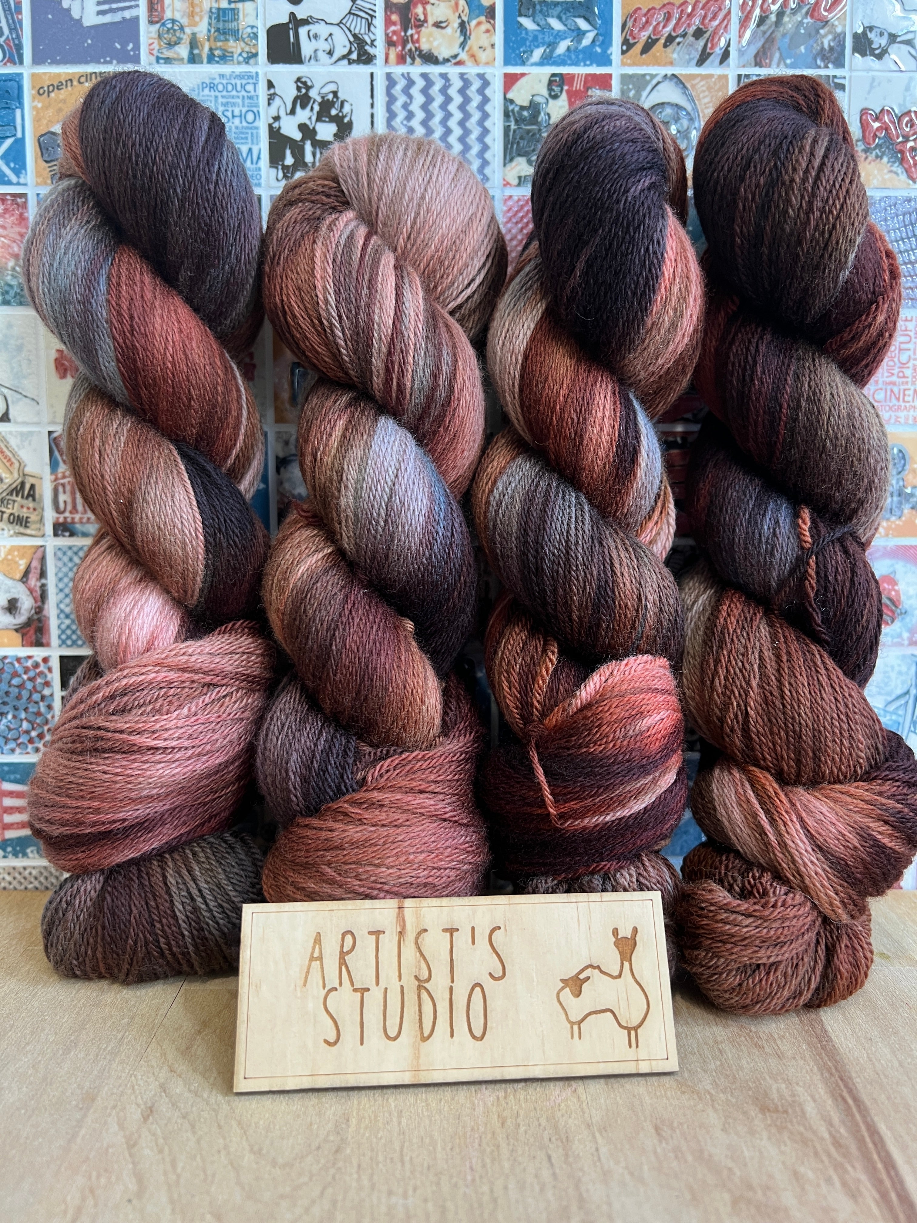 Artist Studio - 100% Australian SRS Merino (Non-Mulesed) : Nylon