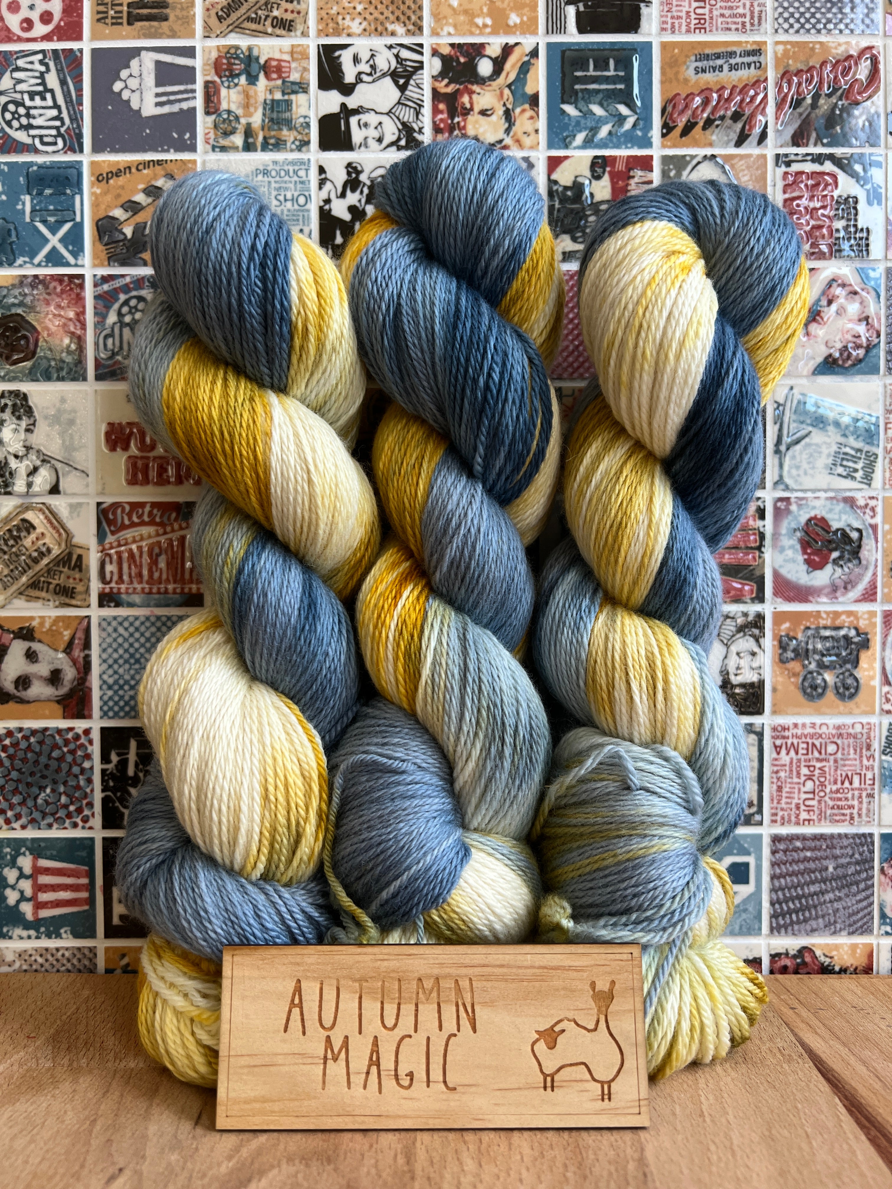 Autumn Magic - 100% Australian SRS Merino (Non-Mulesed)