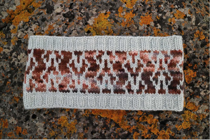 Duplex Beanie: Colurwork Beanie and Cowl - Pattern only