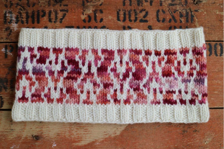 Duplex Beanie: Colurwork Beanie and Cowl - Pattern only
