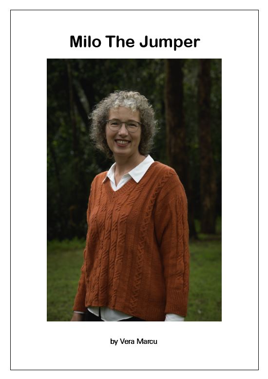 Milo The Jumper by Vera Marcu Pattern and Yarn