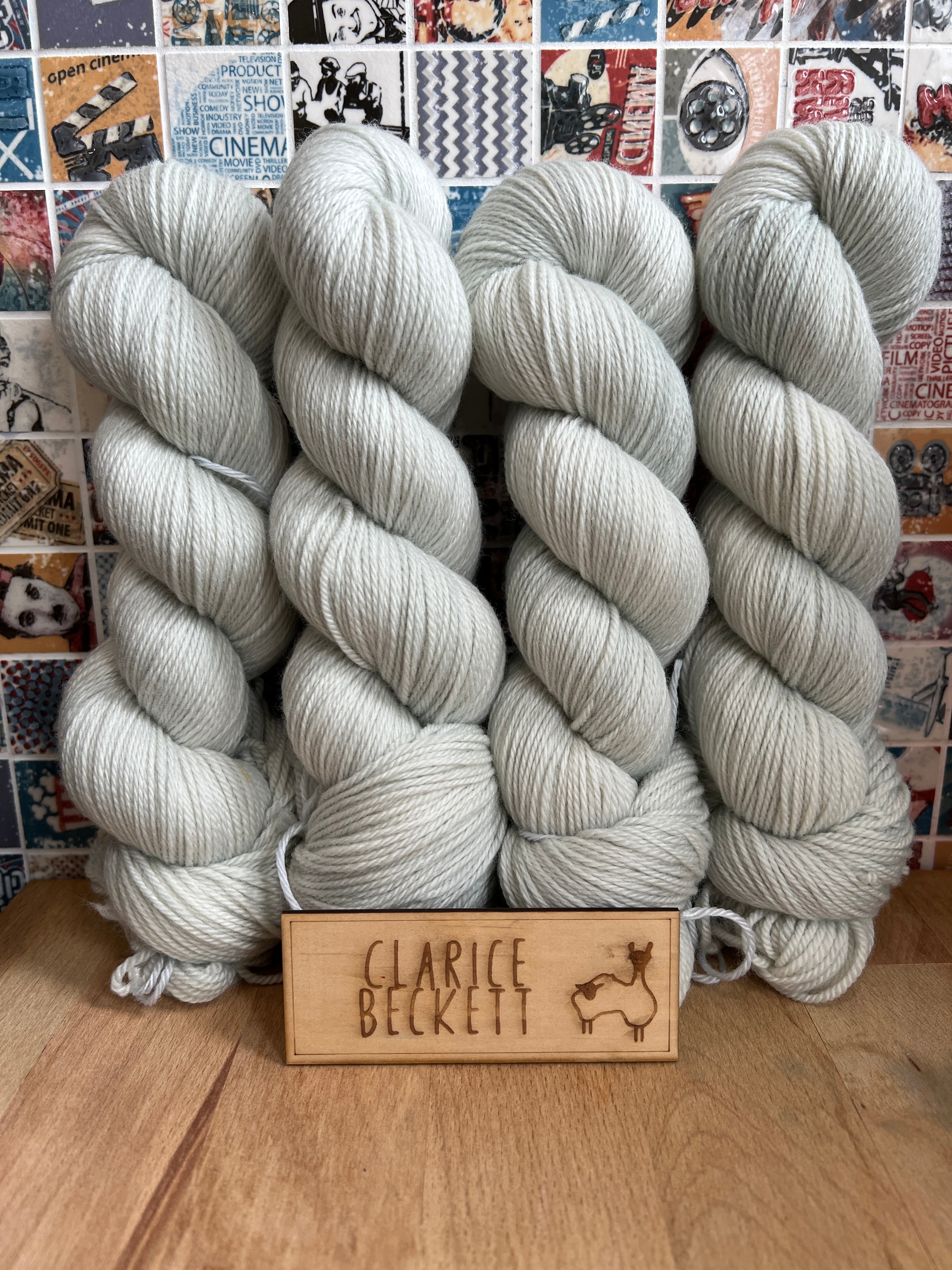 Clarice Beckett - 100% Australian SRS Merino (Non-Mulesed) : Nylon