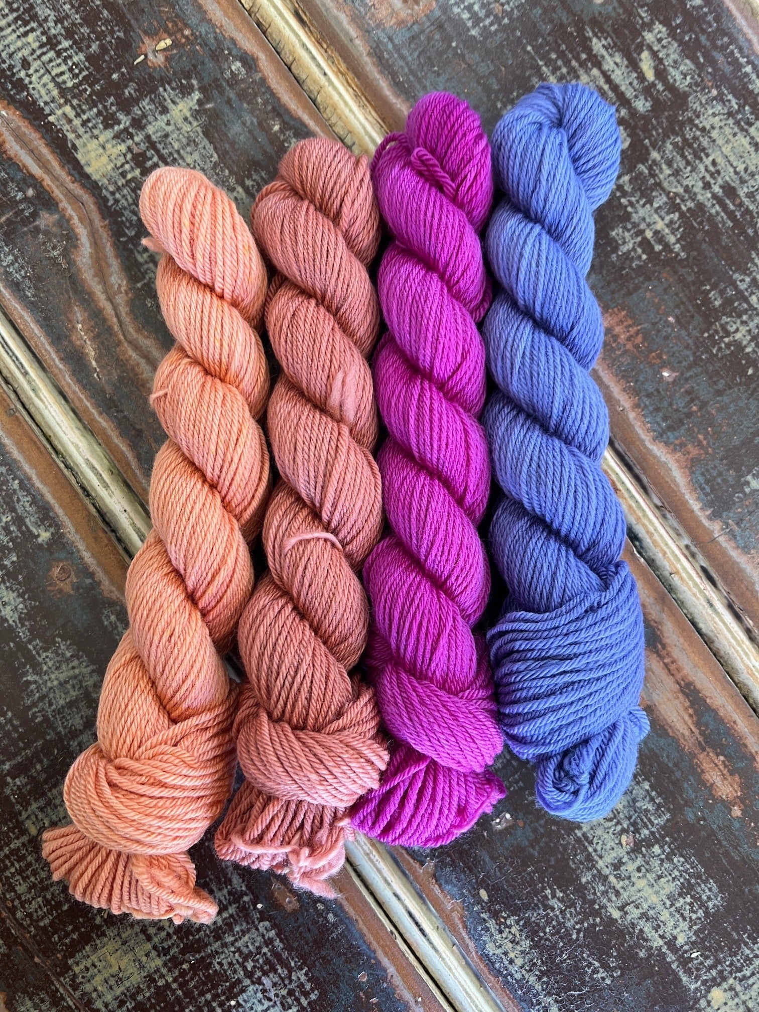 Coral Coast - Mini Skein Collection