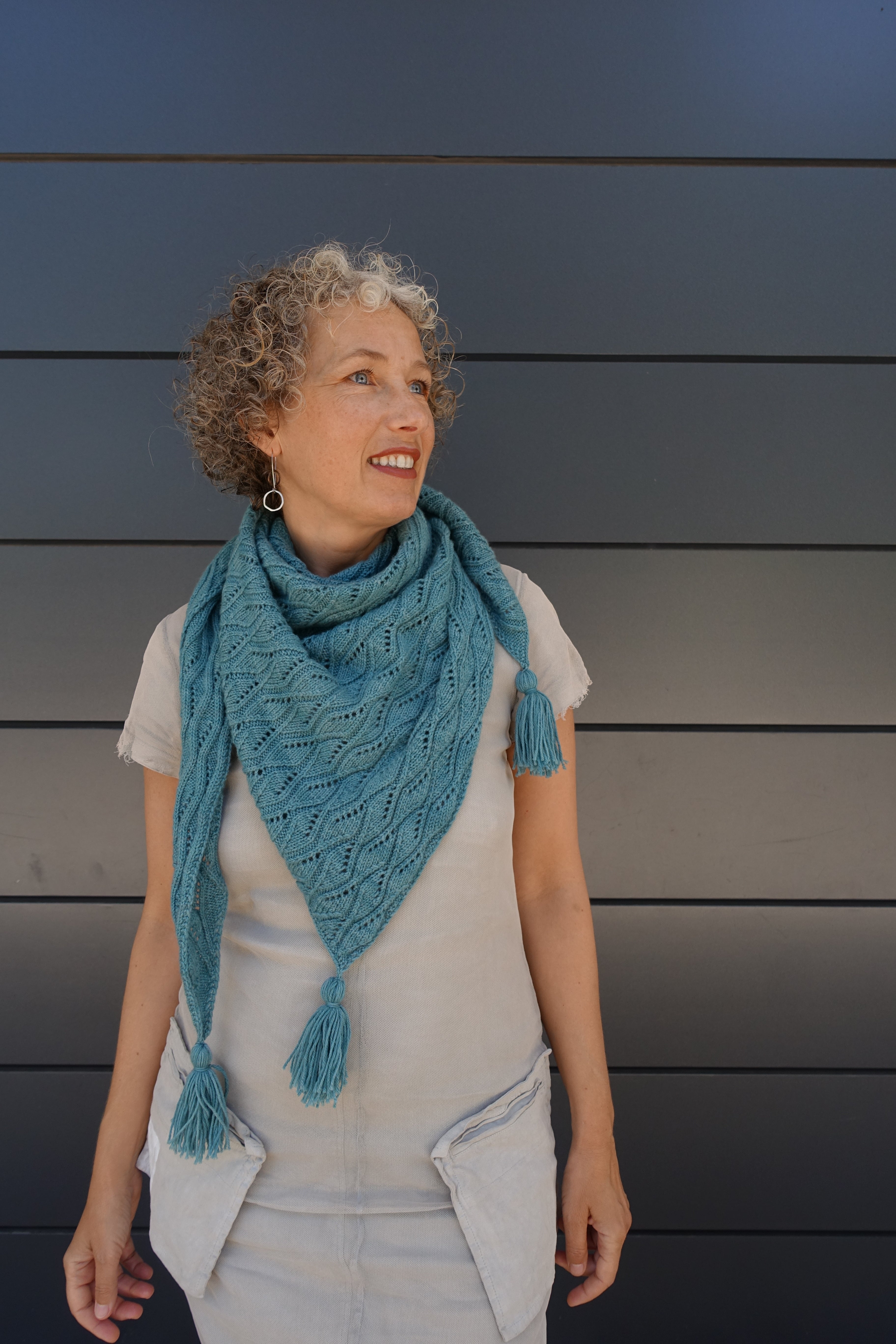 Excelso Wrap by Vera Marcu - Pattern Only