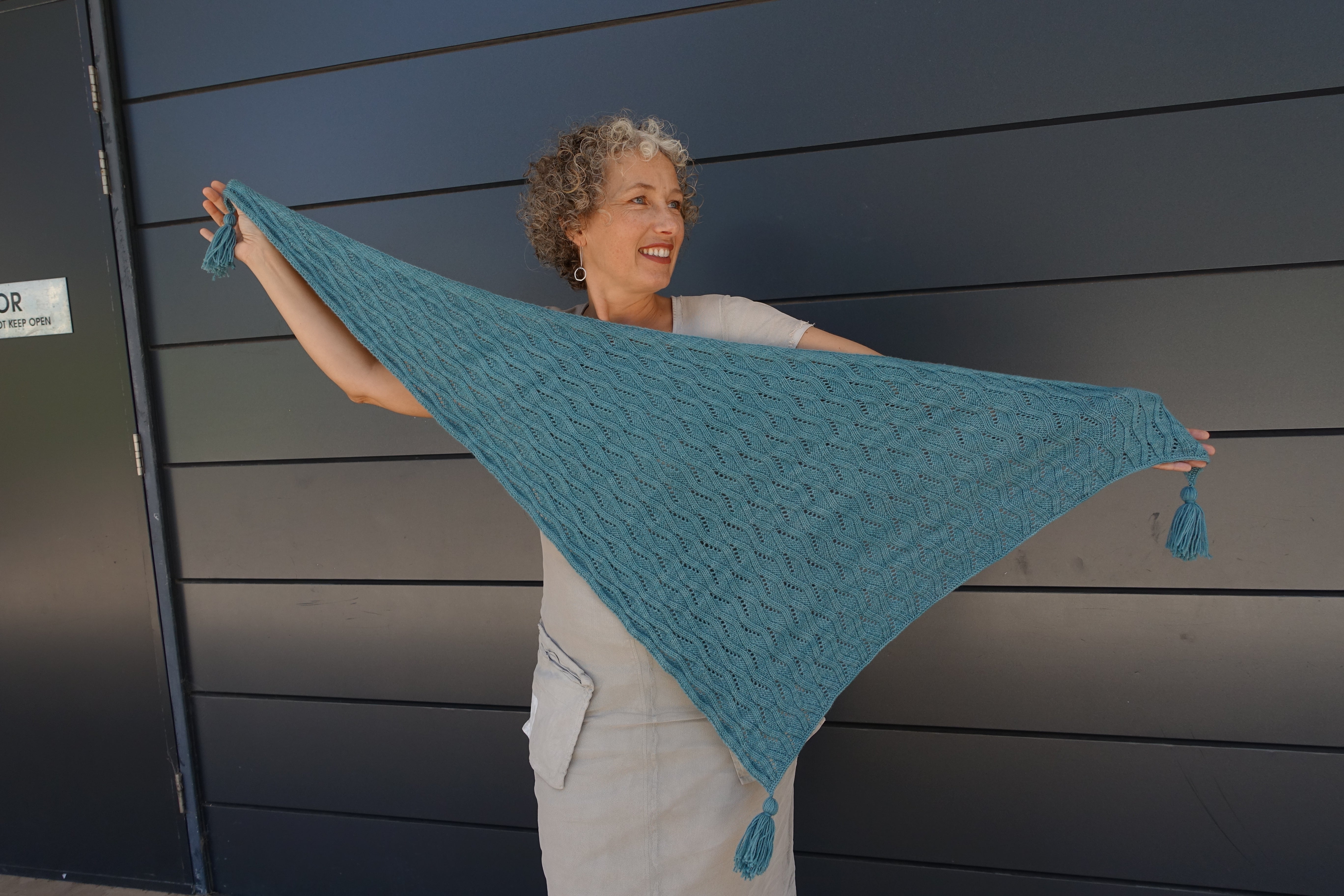 Excelso Wrap by Vera Marcu - Pattern Only