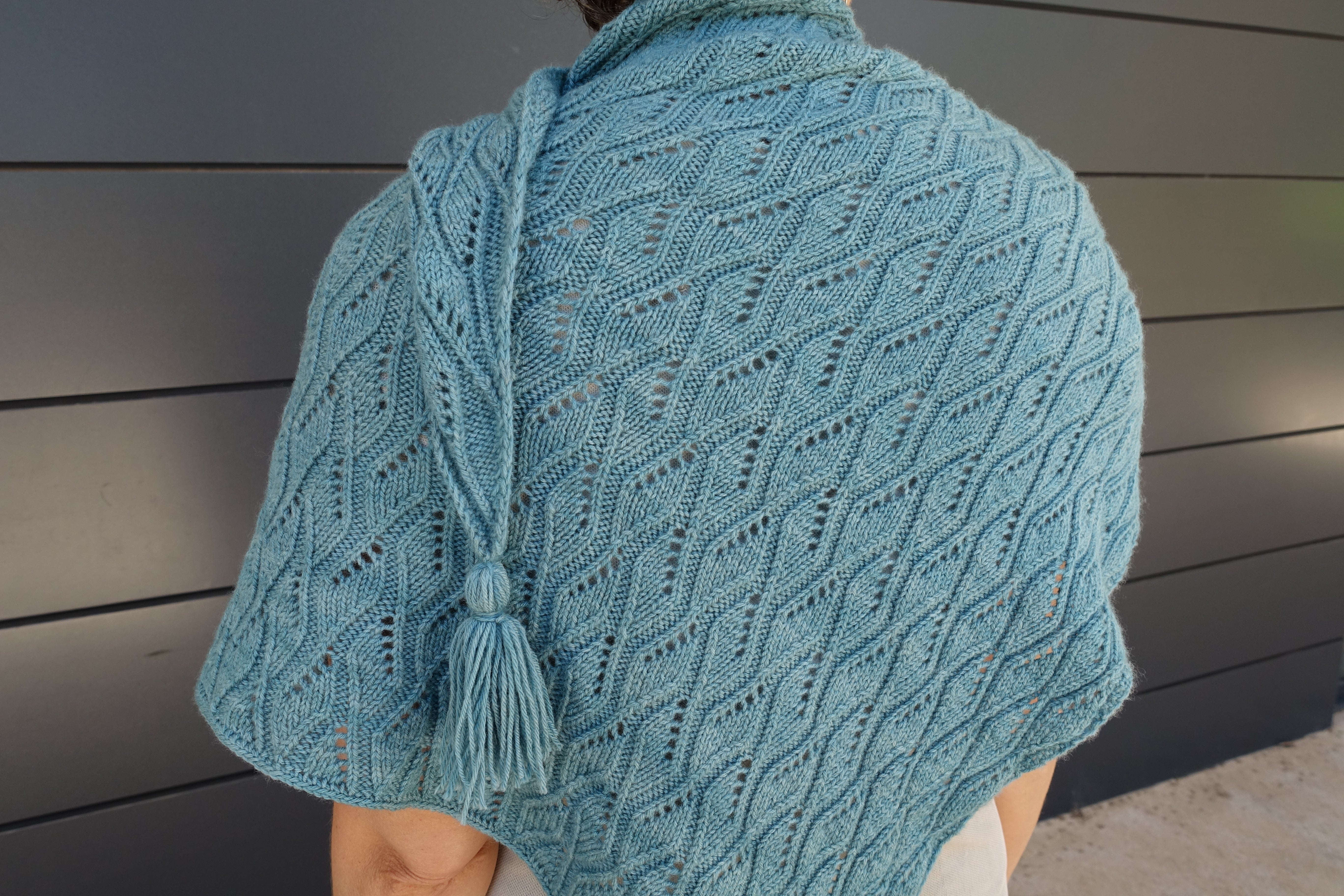 Excelso Wrap by Vera Marcu - Pattern Only
