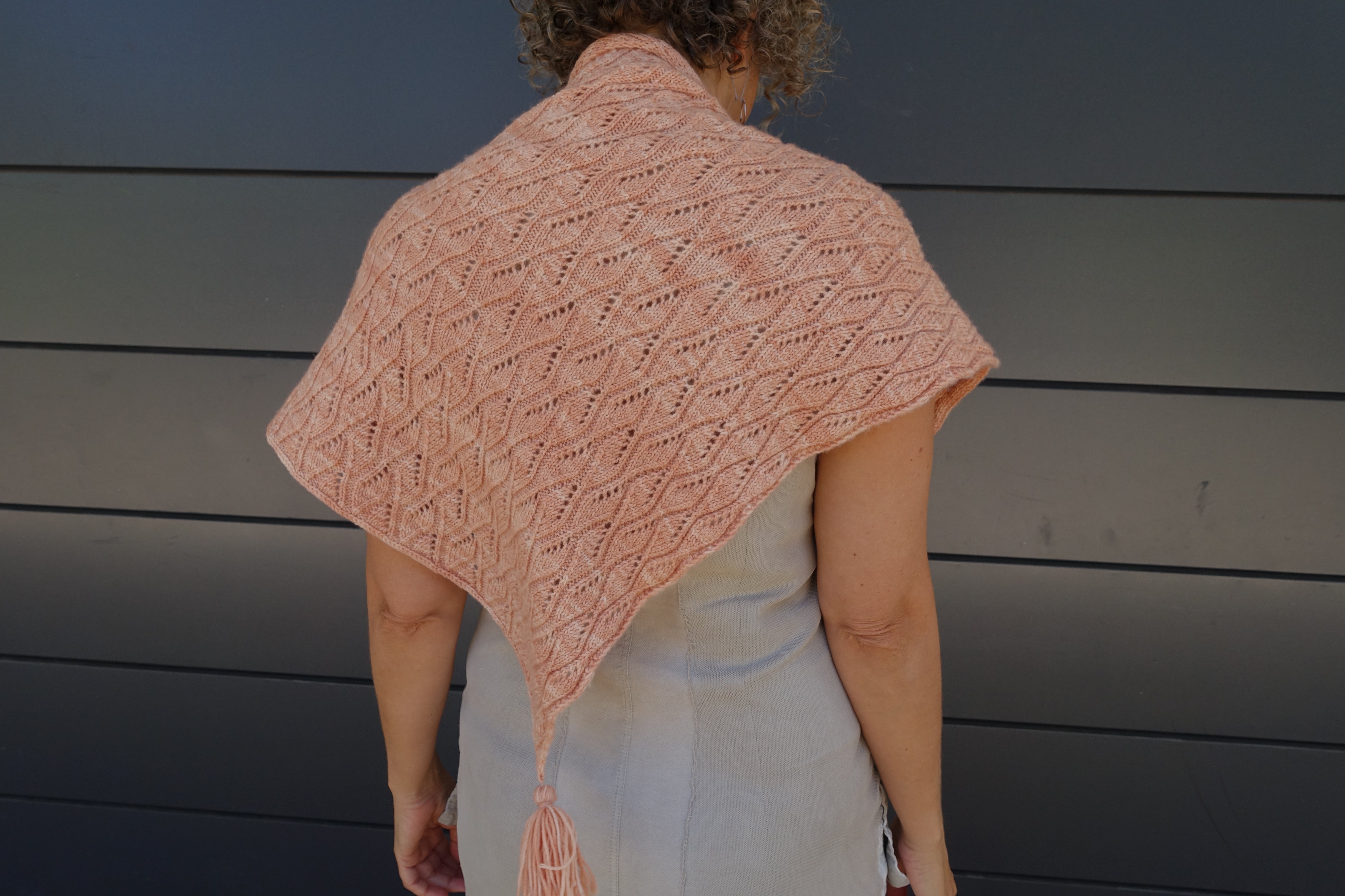 Excelso Wrap by Vera Marcu - Pattern Only