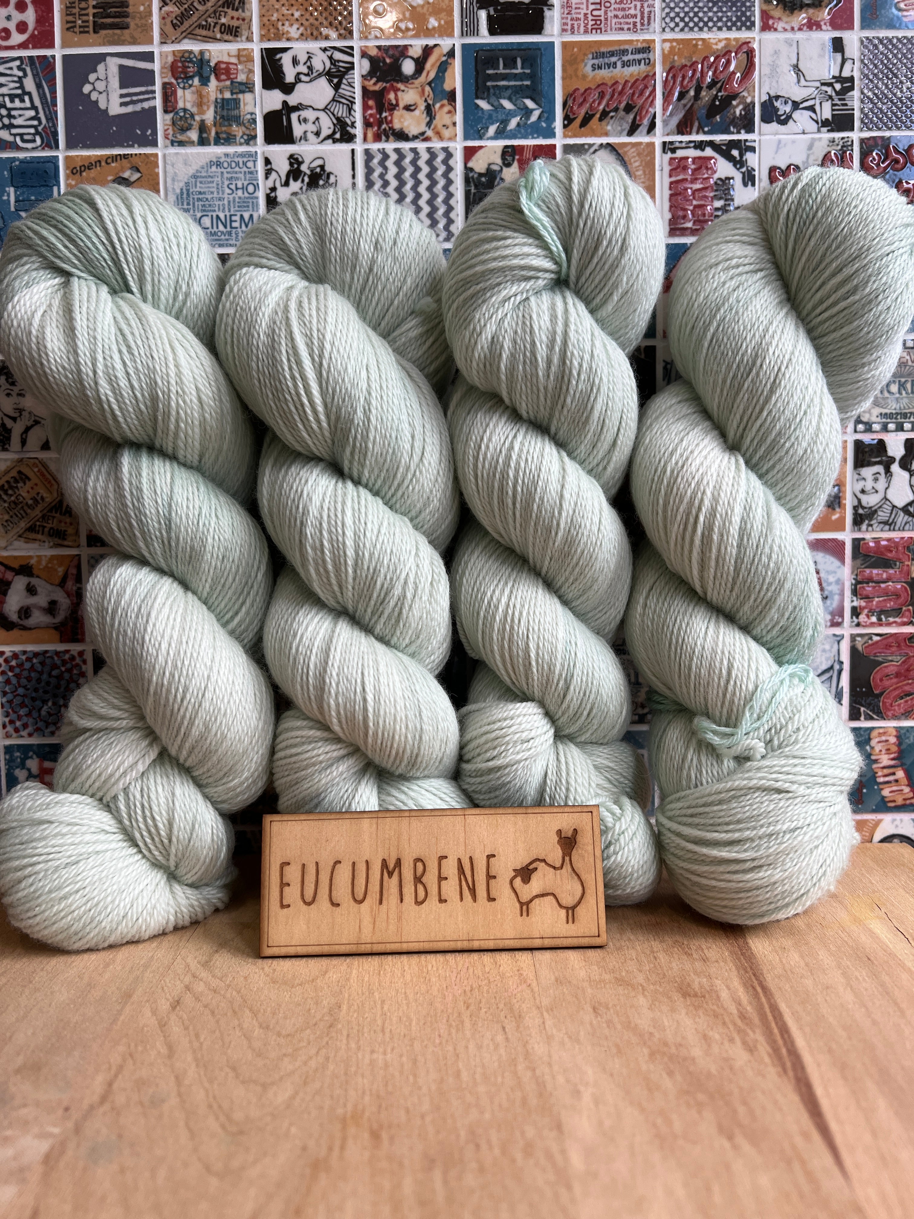 Eucumbene - 100% Australian SRS Merino (Non-Mulesed) : Nylon