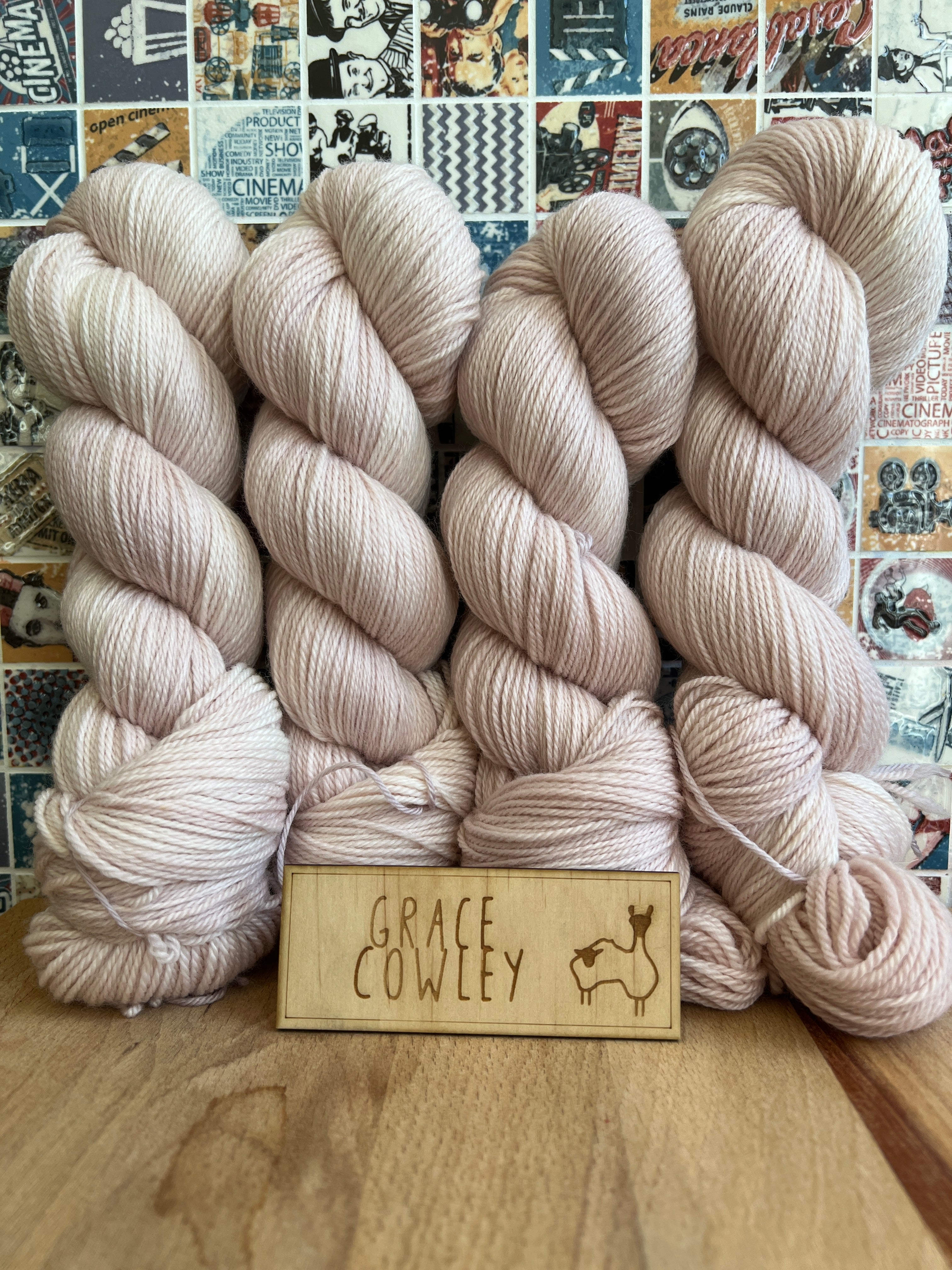 Grace Cowley - 100% Australian SRS Merino (Non-Mulesed) : Nylon