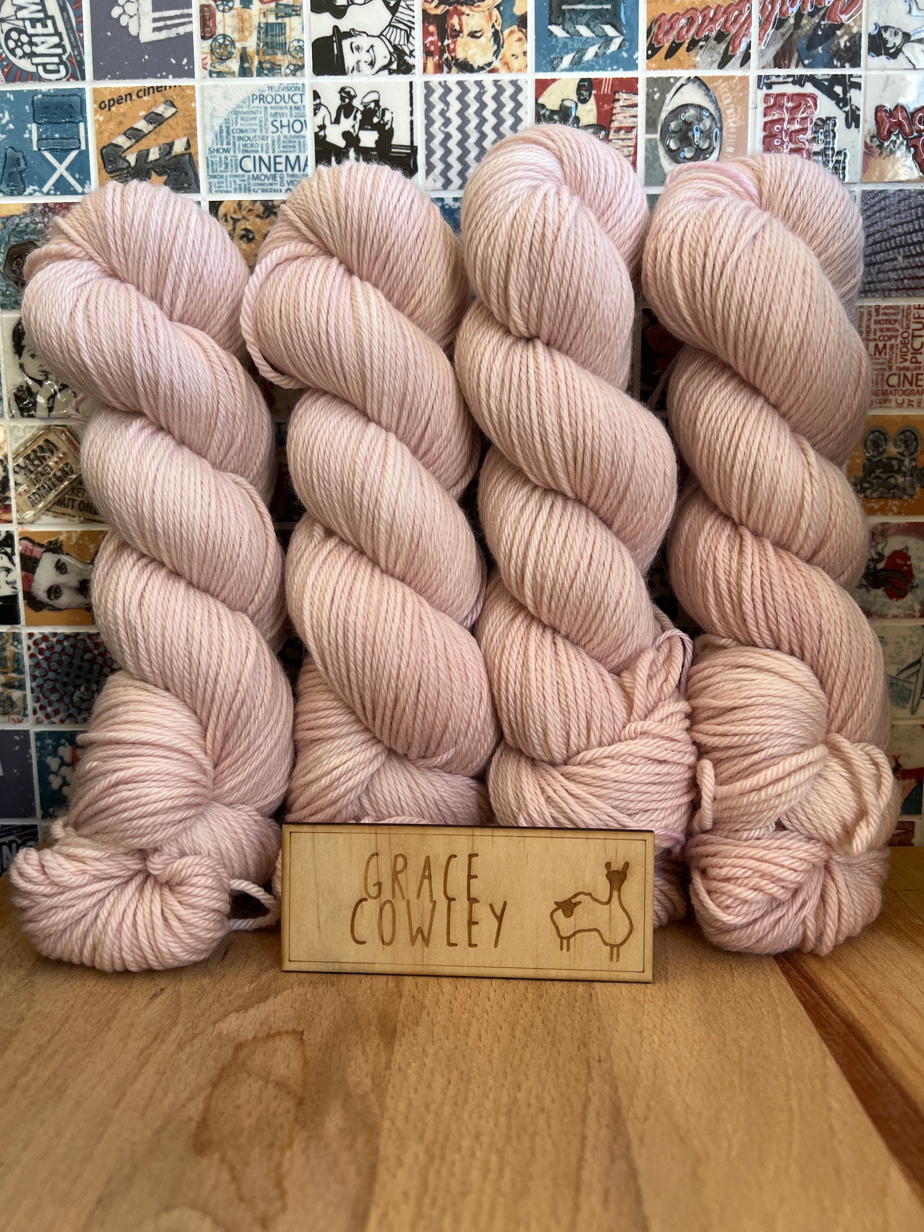 Grace Cowley - 100% Australian SRS Merino (Non-Mulesed) : Nylon