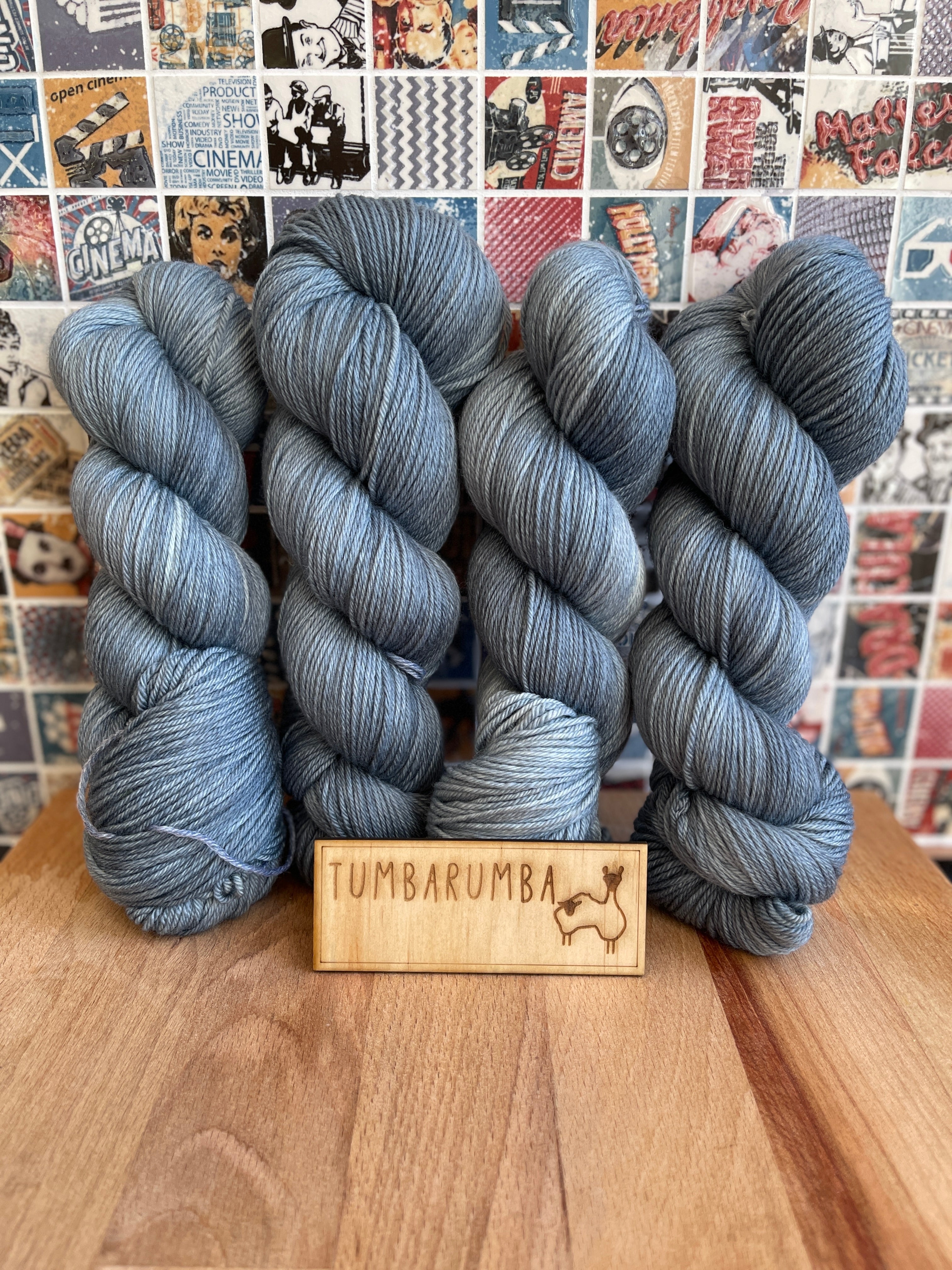 Tumbarumba - 100% Australian SRS Merino (Non-Mulesed) : Nylon