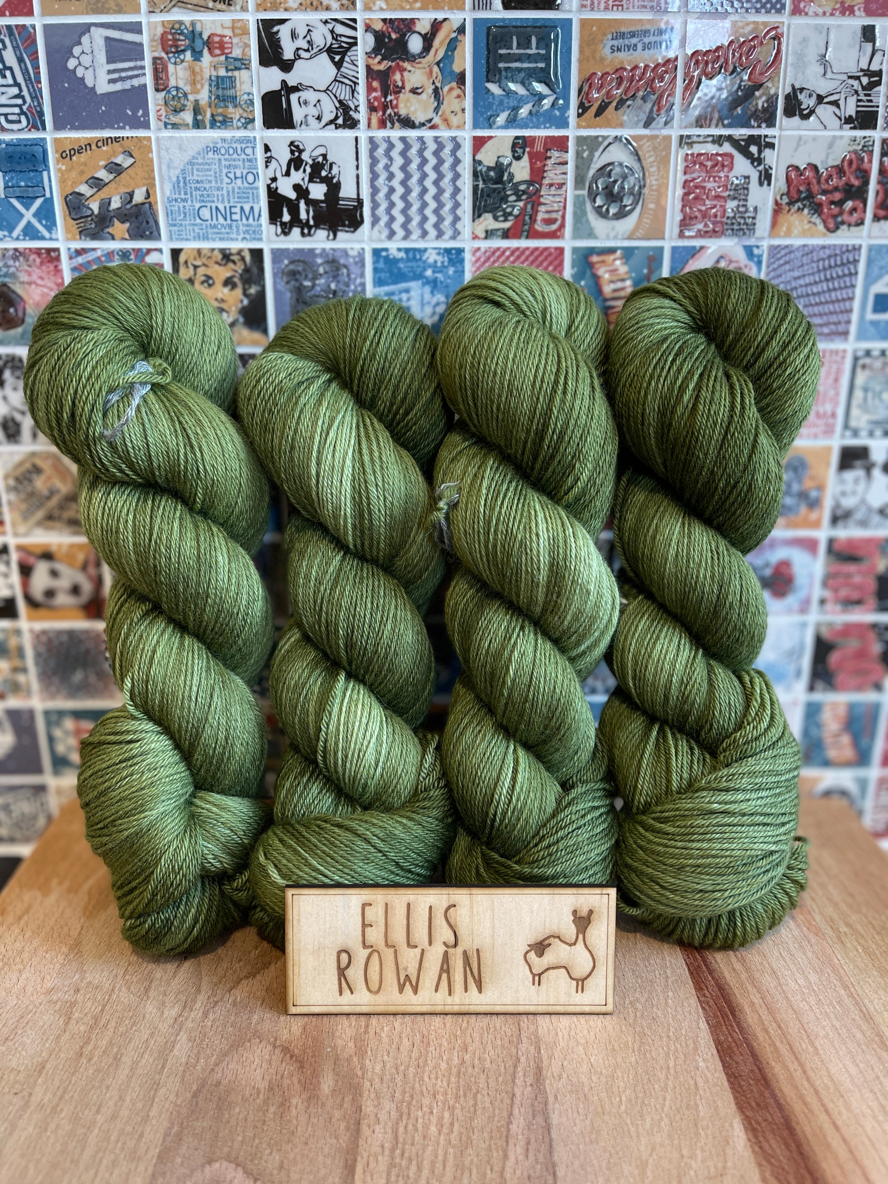 Ellis Rowan - 100% Australian SRS Merino (Non-Mulesed)