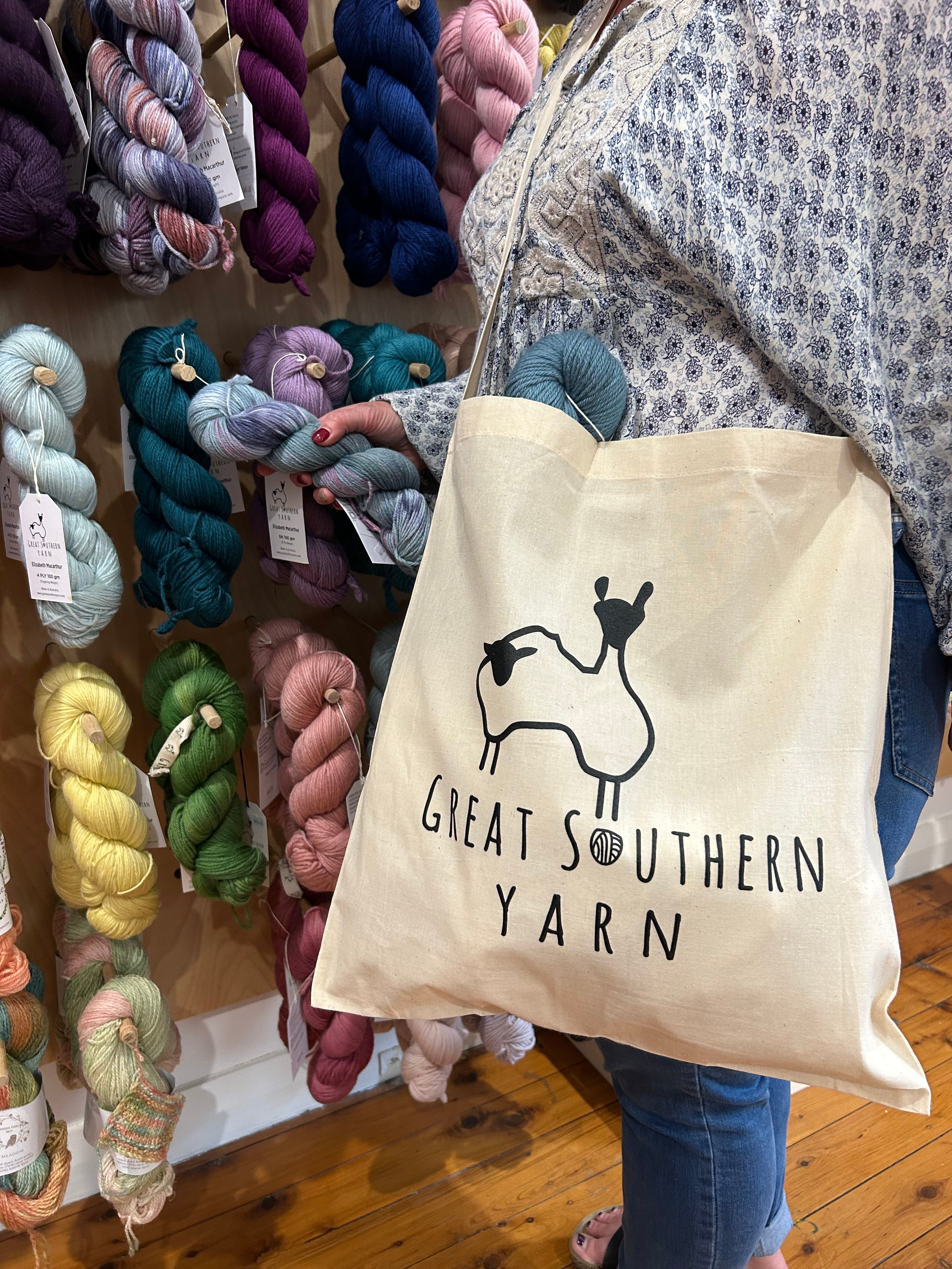 Great Southern Yarn Calico Bag
