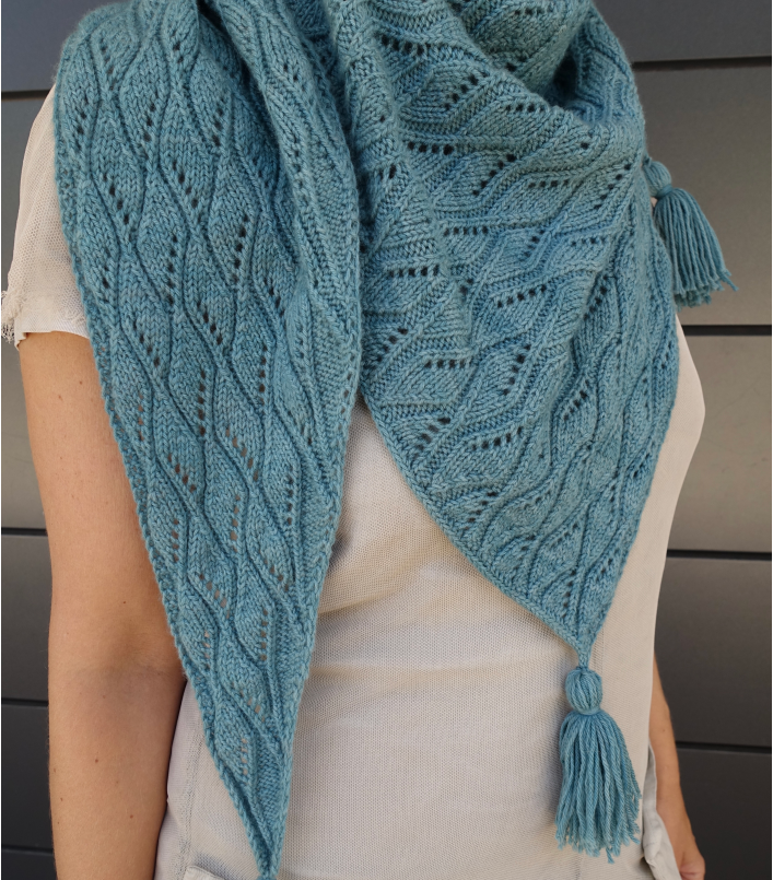 Excelso Wrap by Vera Marcu - Pattern Only