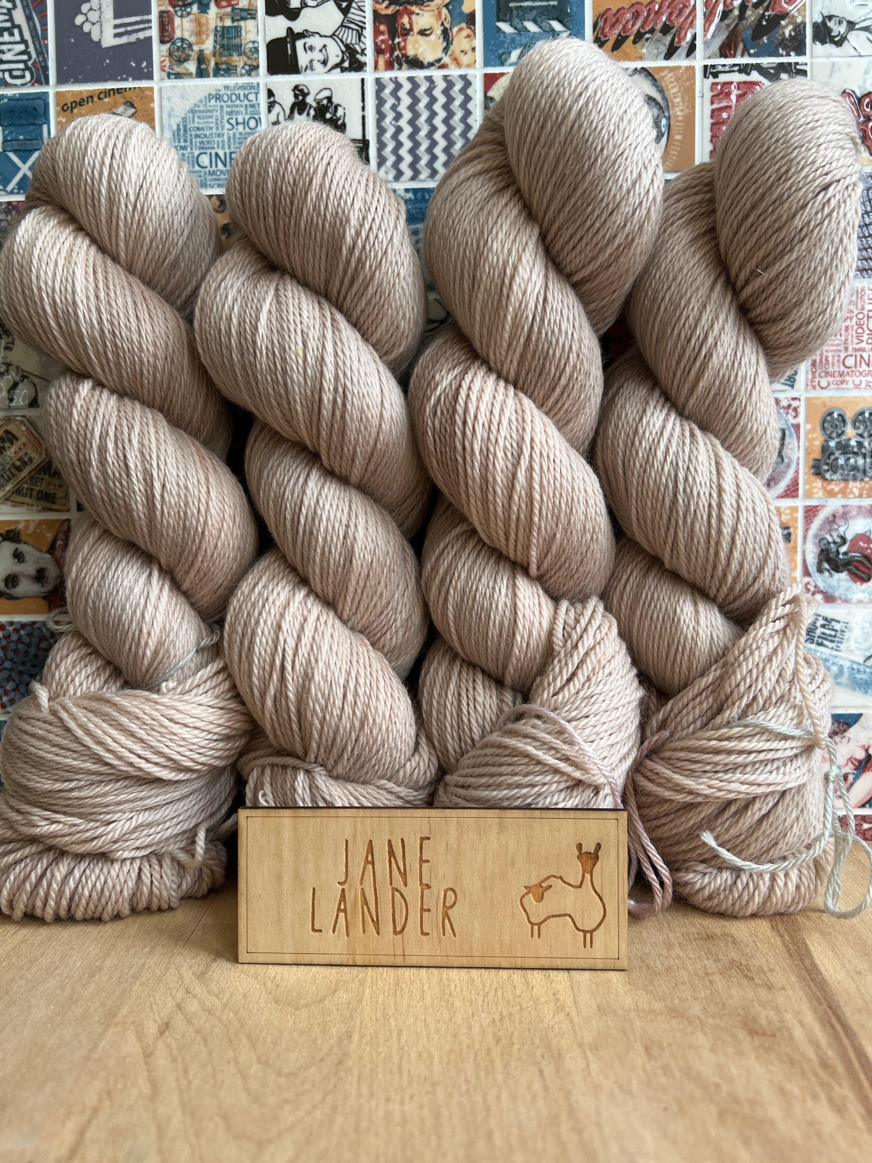 Jane Lander - 100% Australian SRS Merino (Non-Mulesed) : Nylon