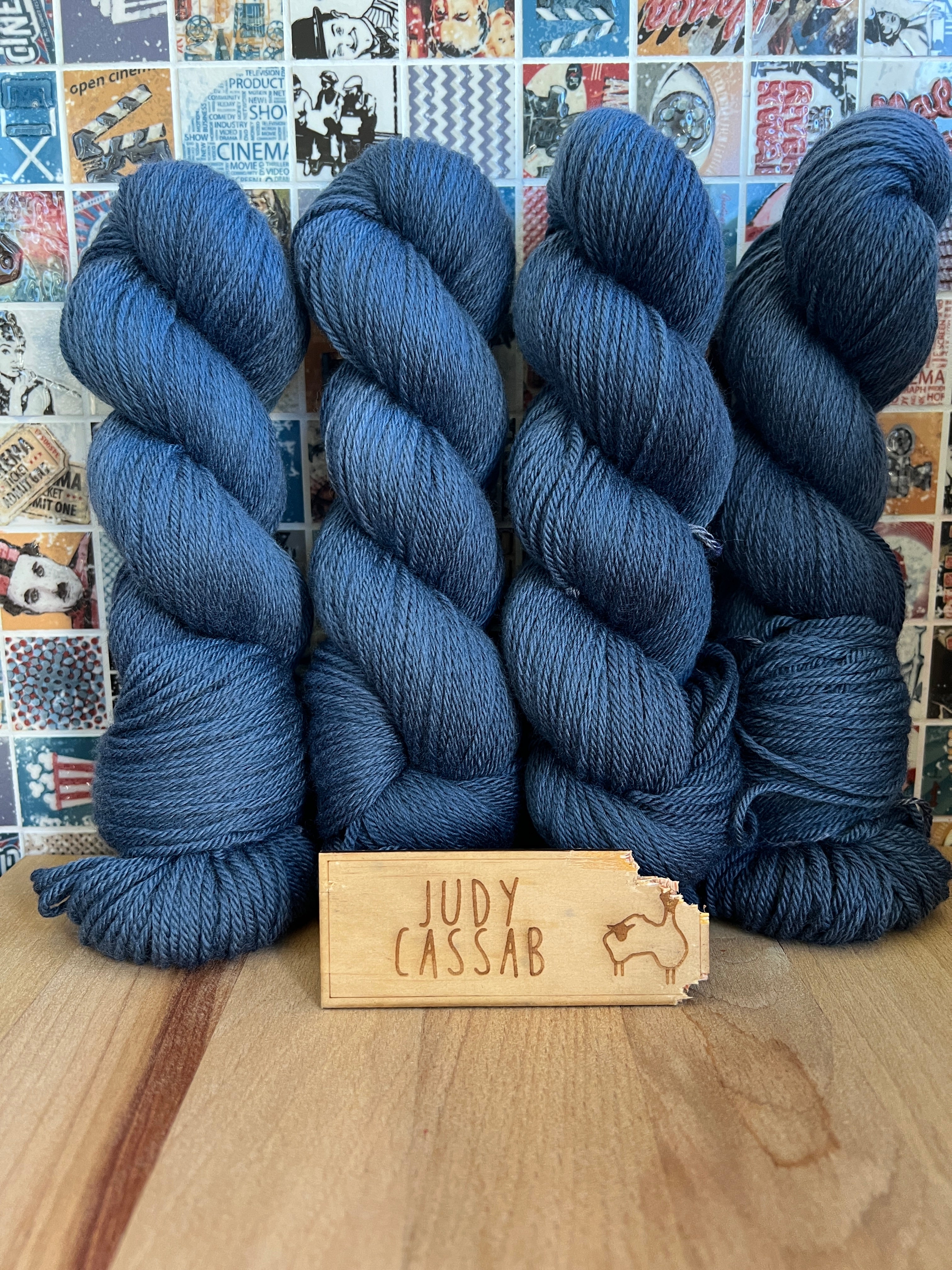 Judy Cassab 2 - 100% Australian SRS Merino (Non-Mulesed) : Nylon