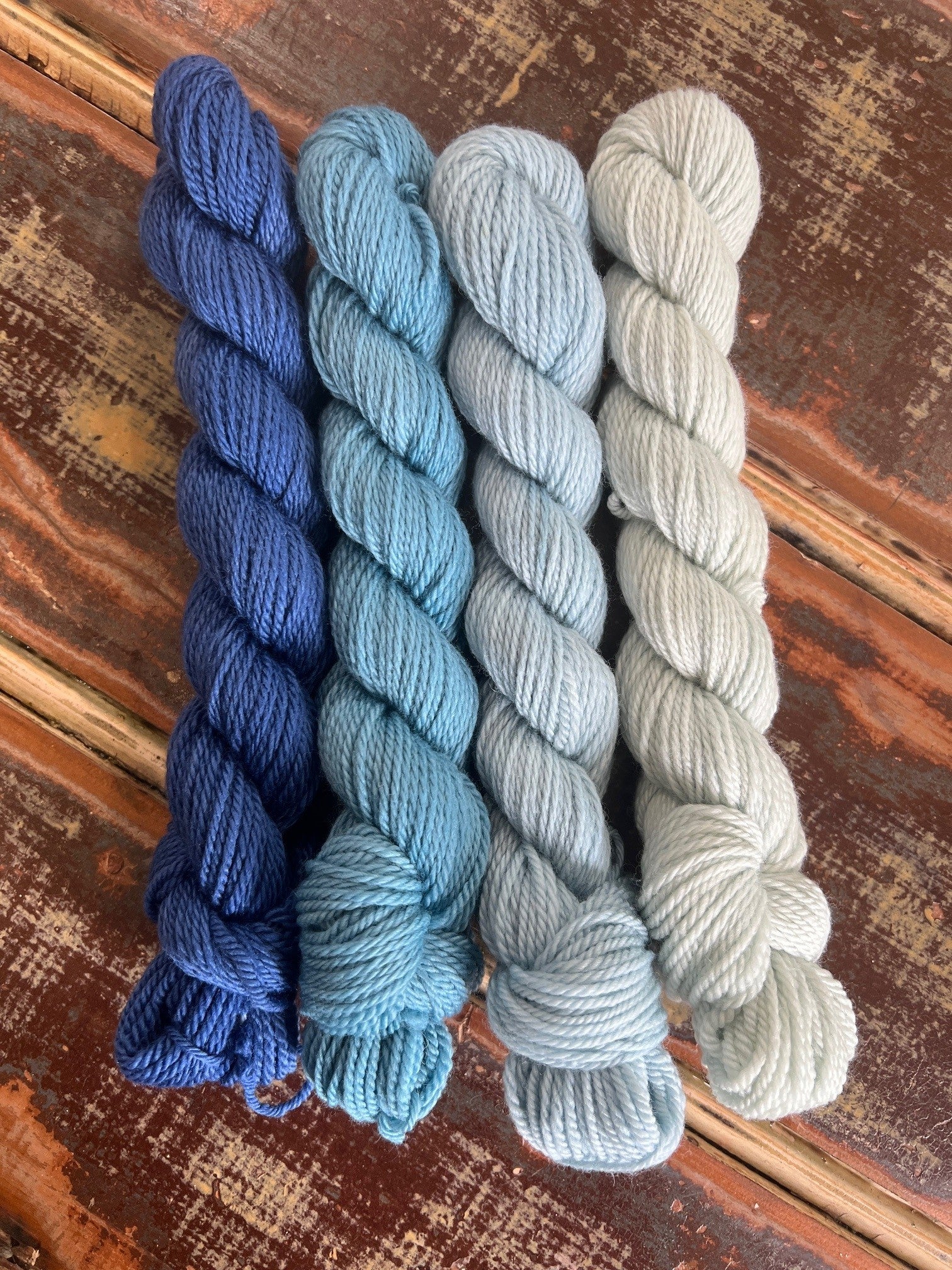 Midnight Tide - Mini Skein Collection