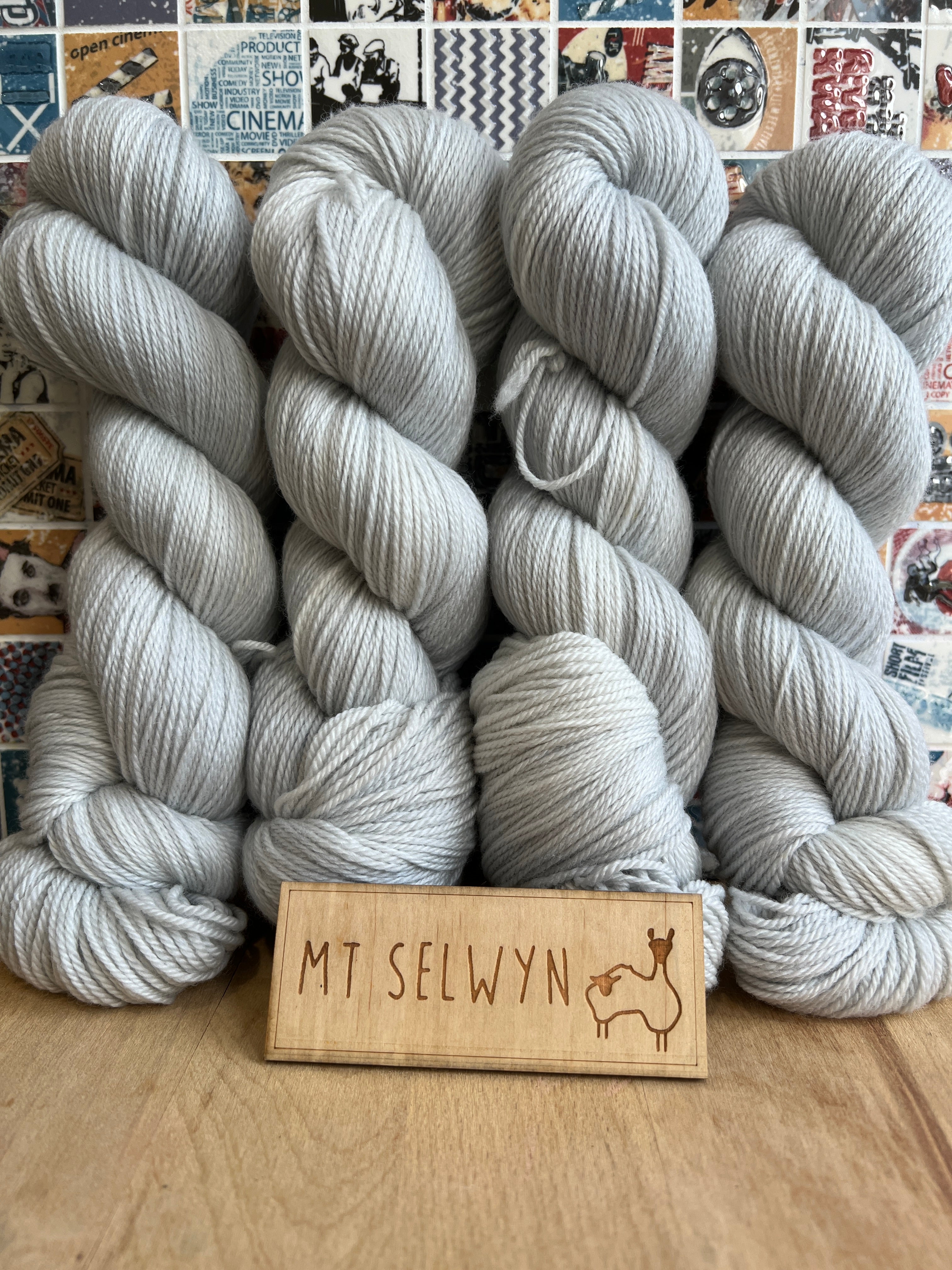 Mt Selwyn - 100% Australian SRS Merino (Non-Mulesed) : Nylon