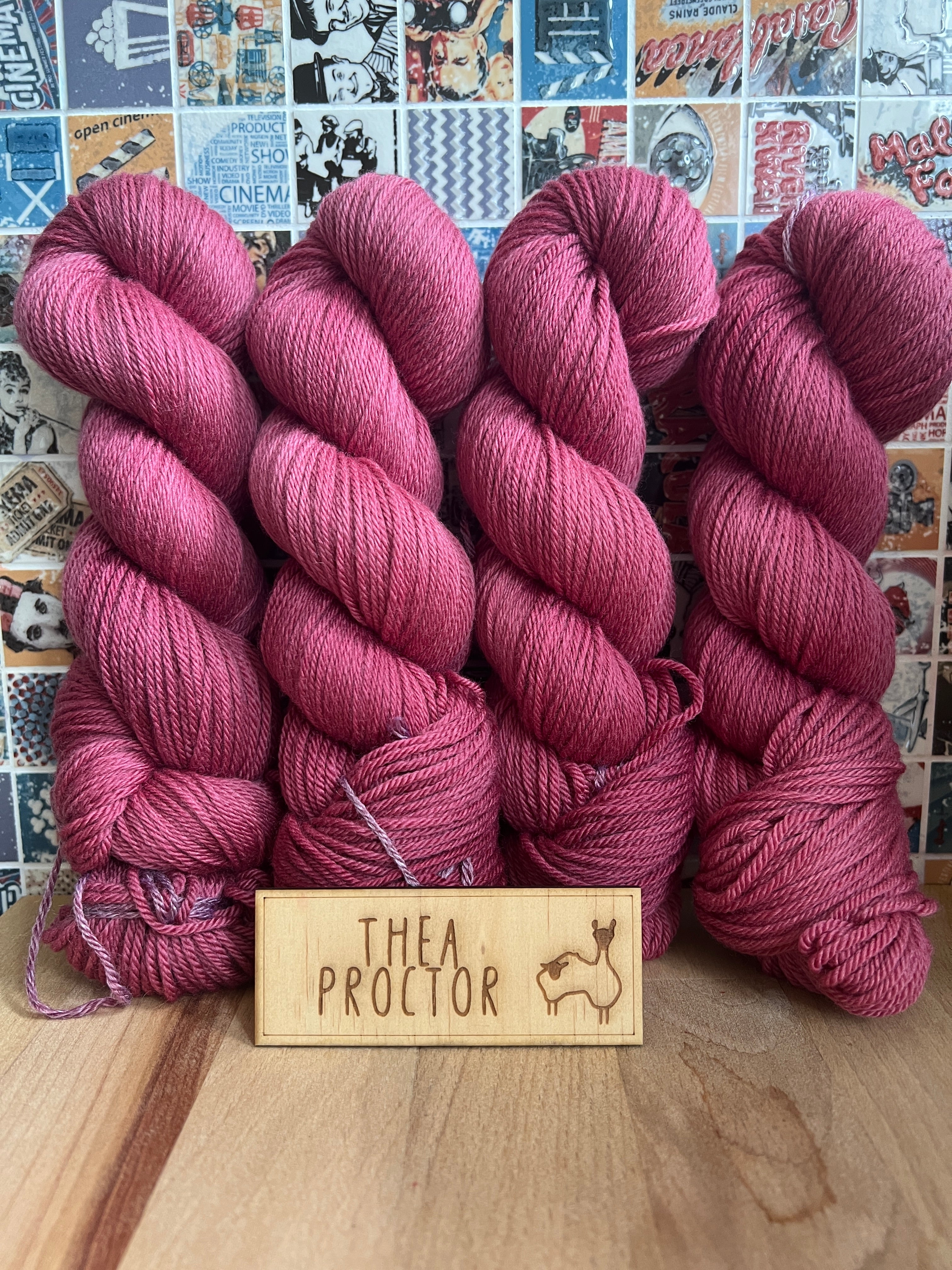 Thea Proctor - 100% Australian SRS Merino (Non-Mulesed) : Nylon