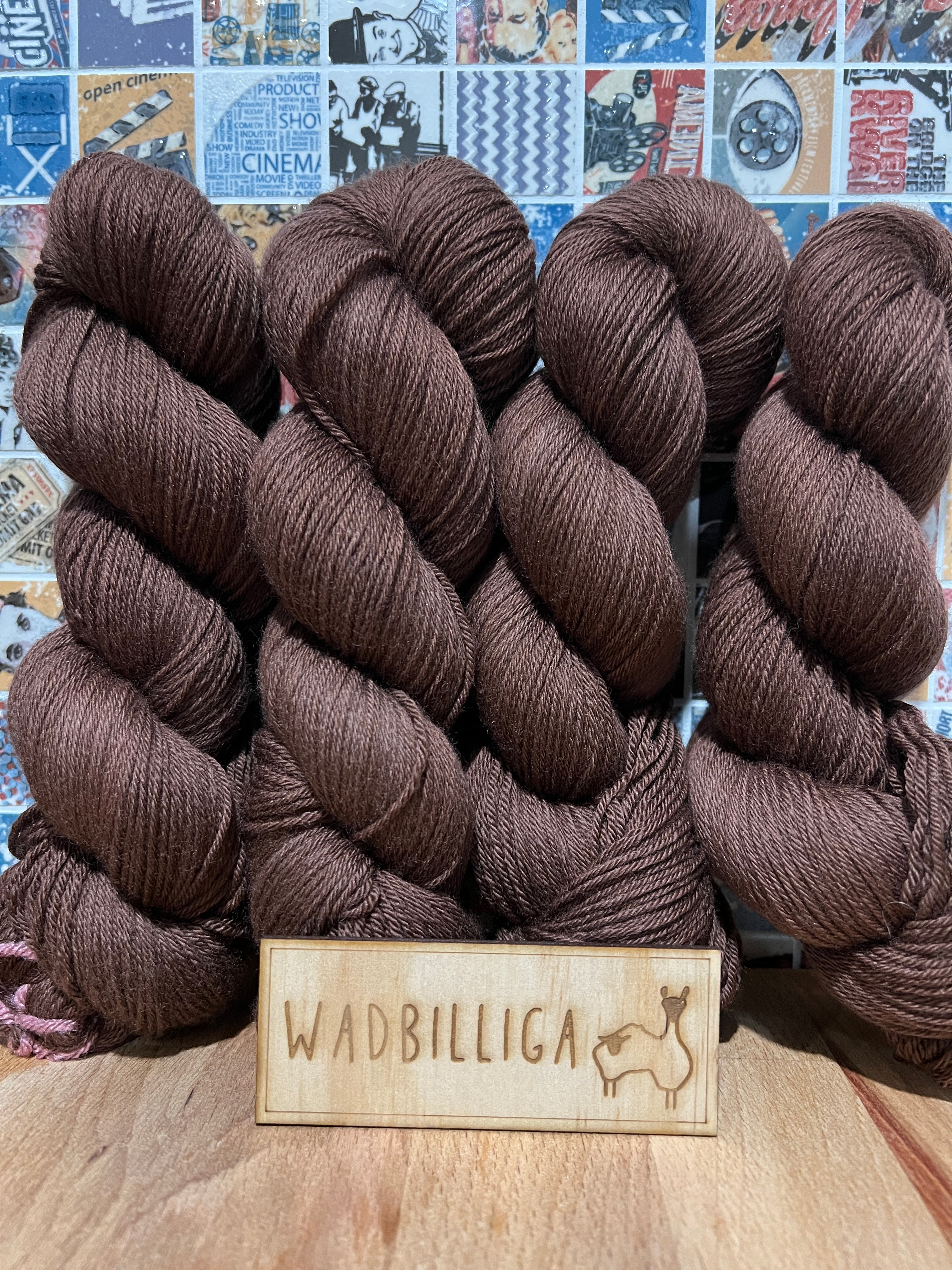 Wadbilliga - 100% Australian SRS Merino (Non-Mulesed) : Nylon